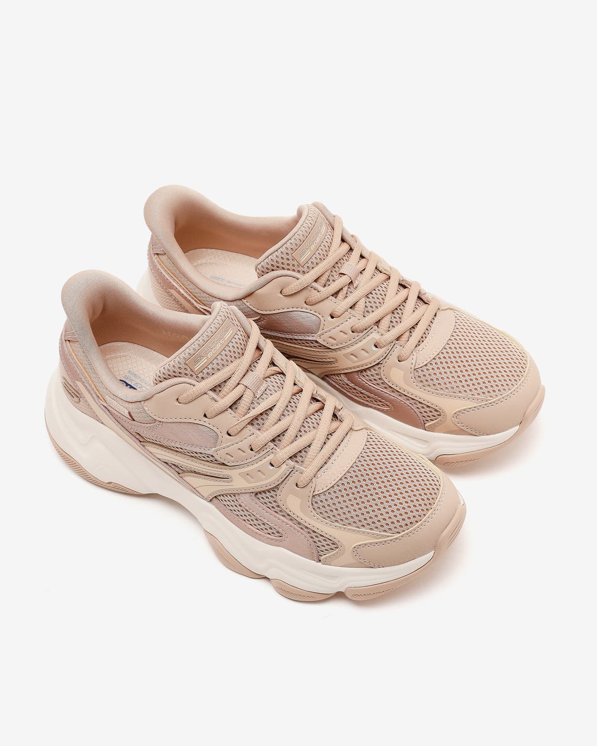 Skechers Bobs Diego Kadın Bej Sneakers · 117689-TAN (6/7)
