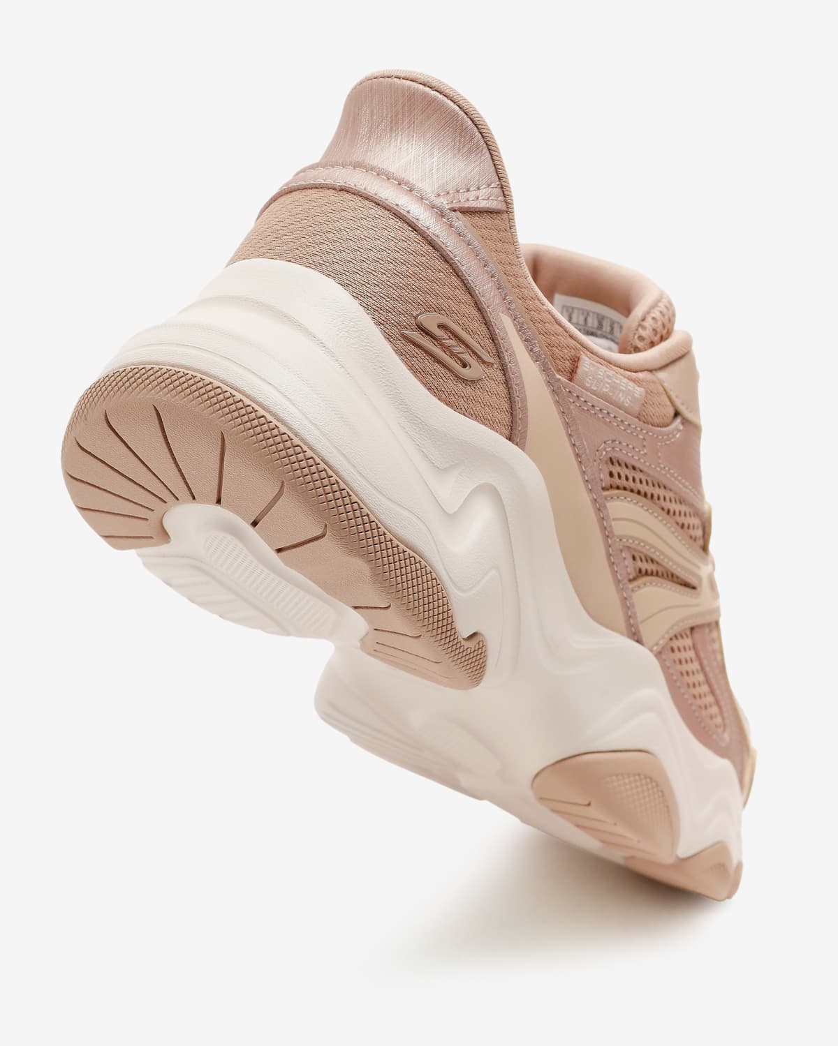Skechers Bobs Diego Kadın Bej Sneakers · 117689-TAN (7/7)