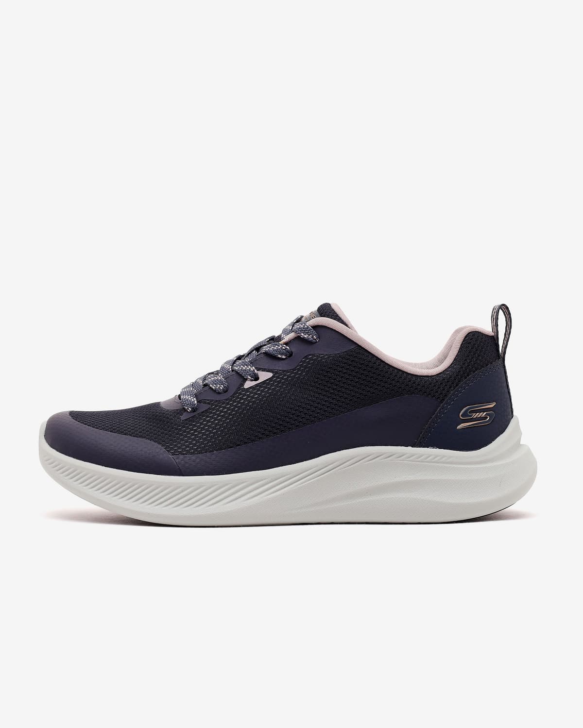Skechers Bobs Moda Flex Kadın Lacivert Spor Ayakkabı — Mavi · 117730TK-DKNV