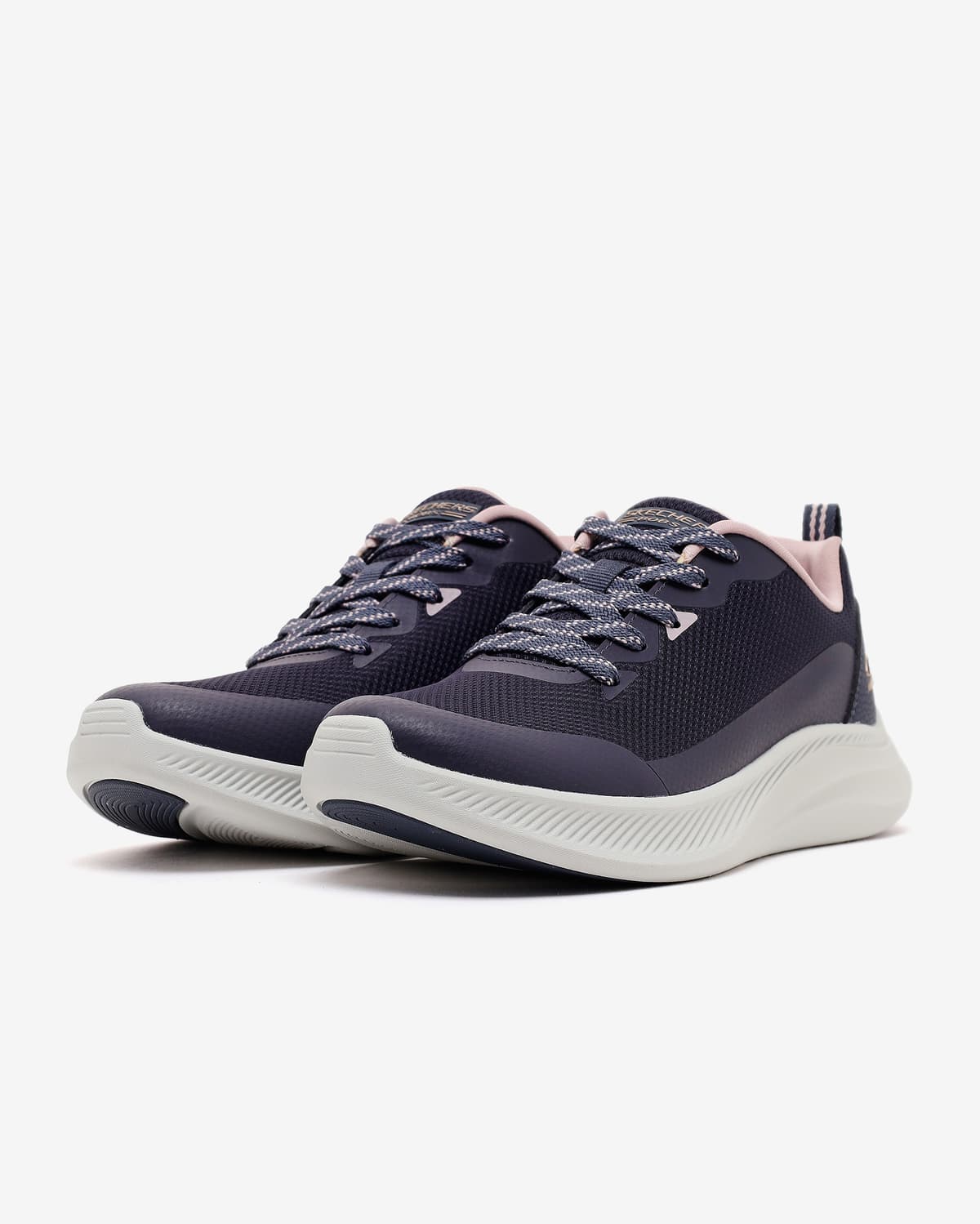 Skechers Bobs Moda Flex Kadın Lacivert Spor Ayakkabı — Mavi · 117730TK-DKNV (4/5)