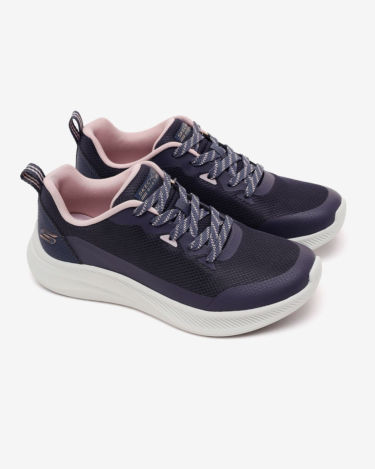 Skechers Bobs Moda Flex Kadın Lacivert Spor Ayakkabı — Mavi · 117730TK-DKNV (5/5)