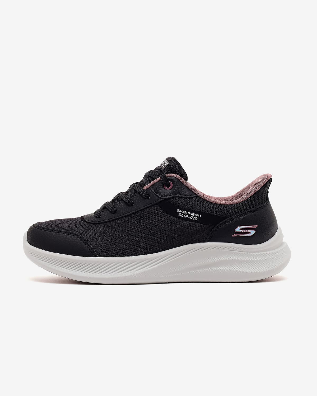 Skechers Bobs Moda Flex Kadın Siyah Spor Ayakkabı · 117736TK-BLK