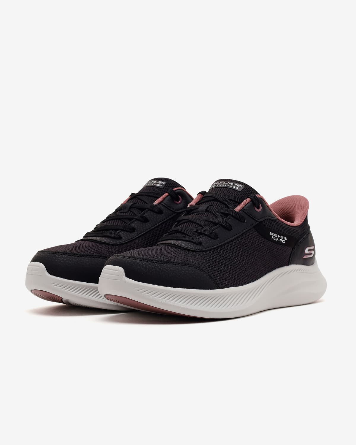 Skechers Bobs Moda Flex Kadın Siyah Spor Ayakkabı · 117736TK-BLK (3/7)
