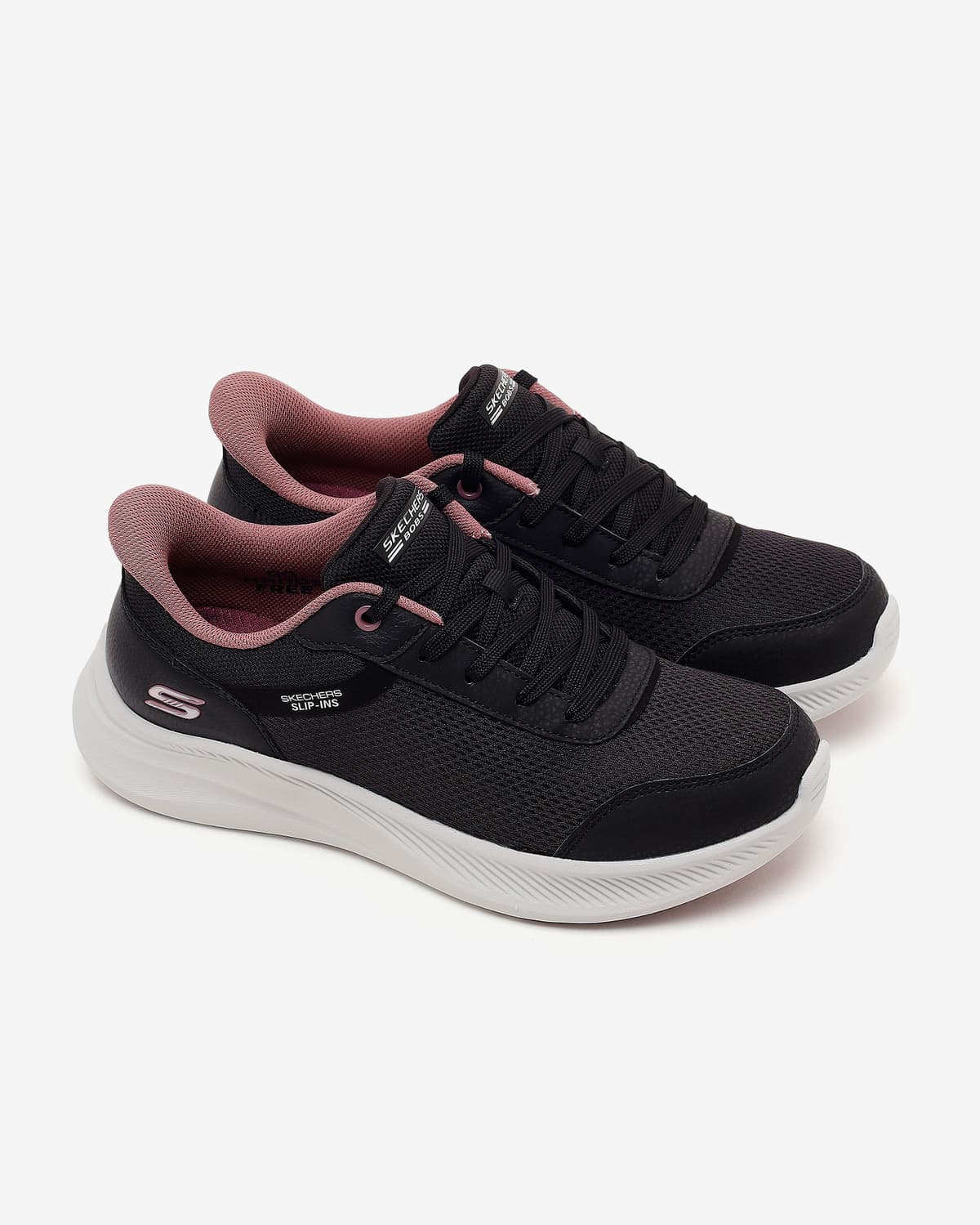 Skechers Bobs Moda Flex Kadın Siyah Spor Ayakkabı · 117736TK-BLK (6/7)