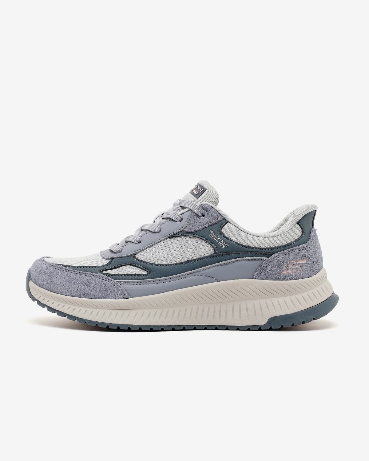 Skechers Bobs Squad 4 Kadın Gri Spor Ayakkabı · 117747-GYMT