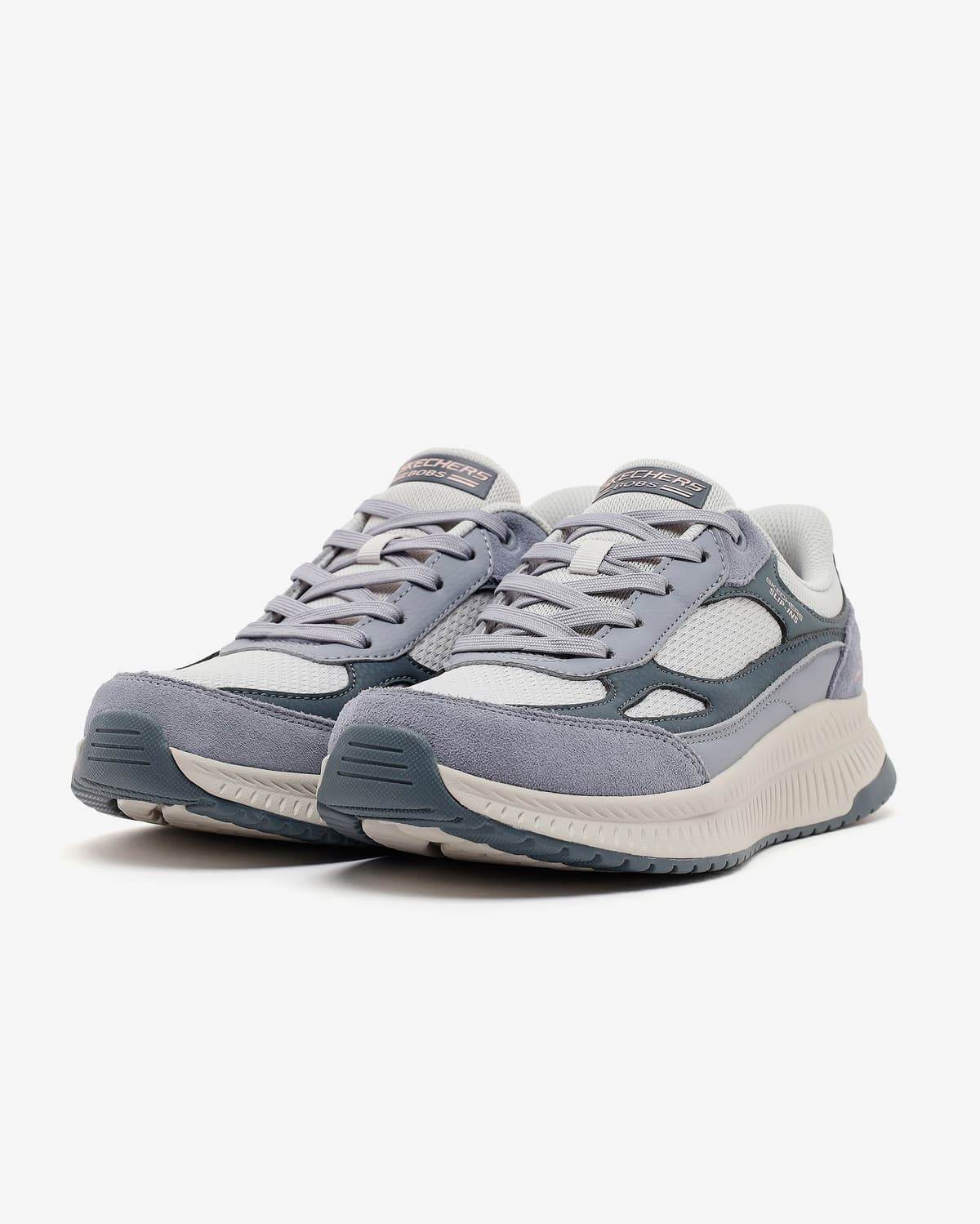 Skechers Bobs Squad 4 Kadın Gri Spor Ayakkabı · 117747-GYMT (3/7)