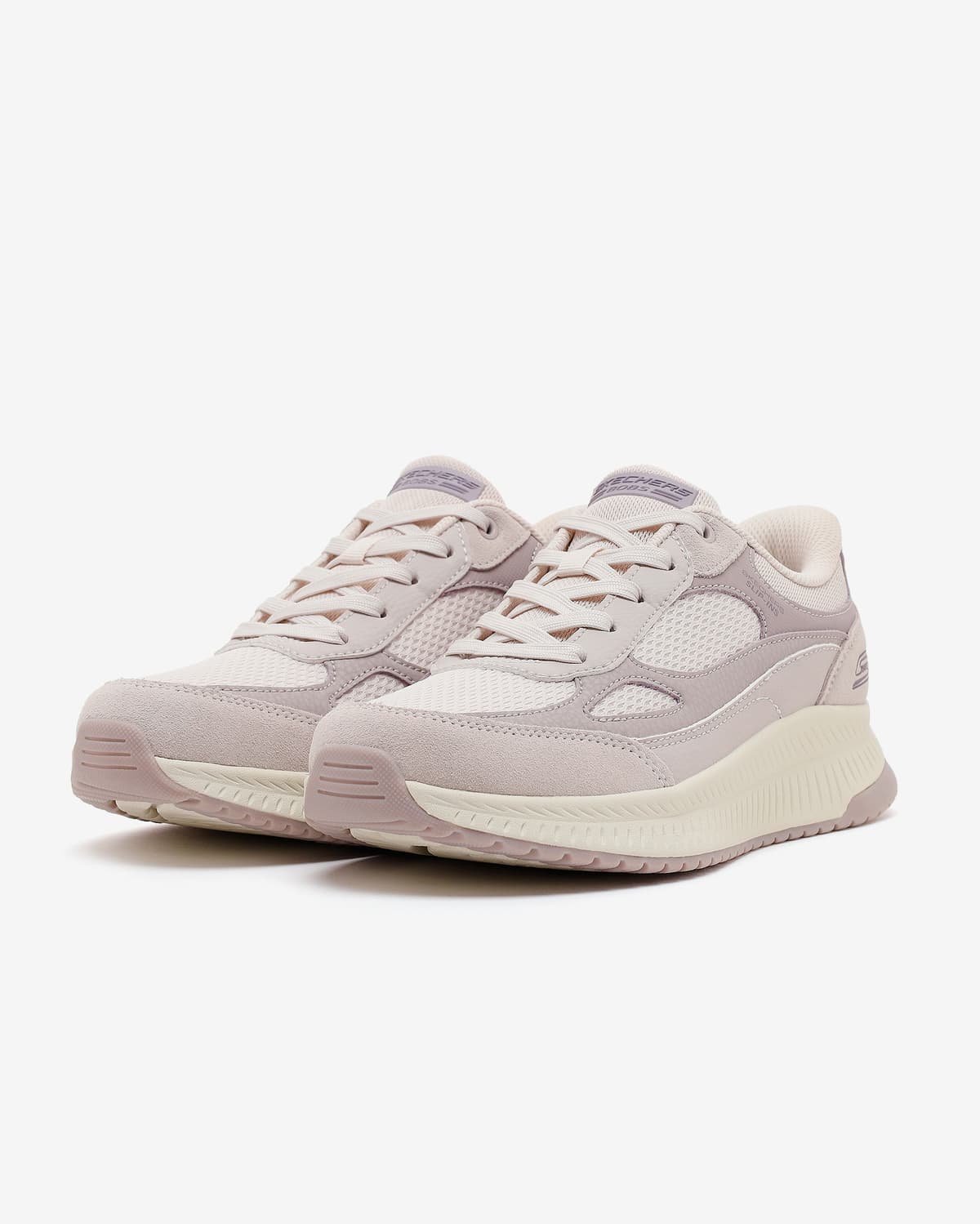 Skechers Bobs Squad 4 Kadın Beyaz Spor Ayakkabı · 117747-WMLT (3/7)