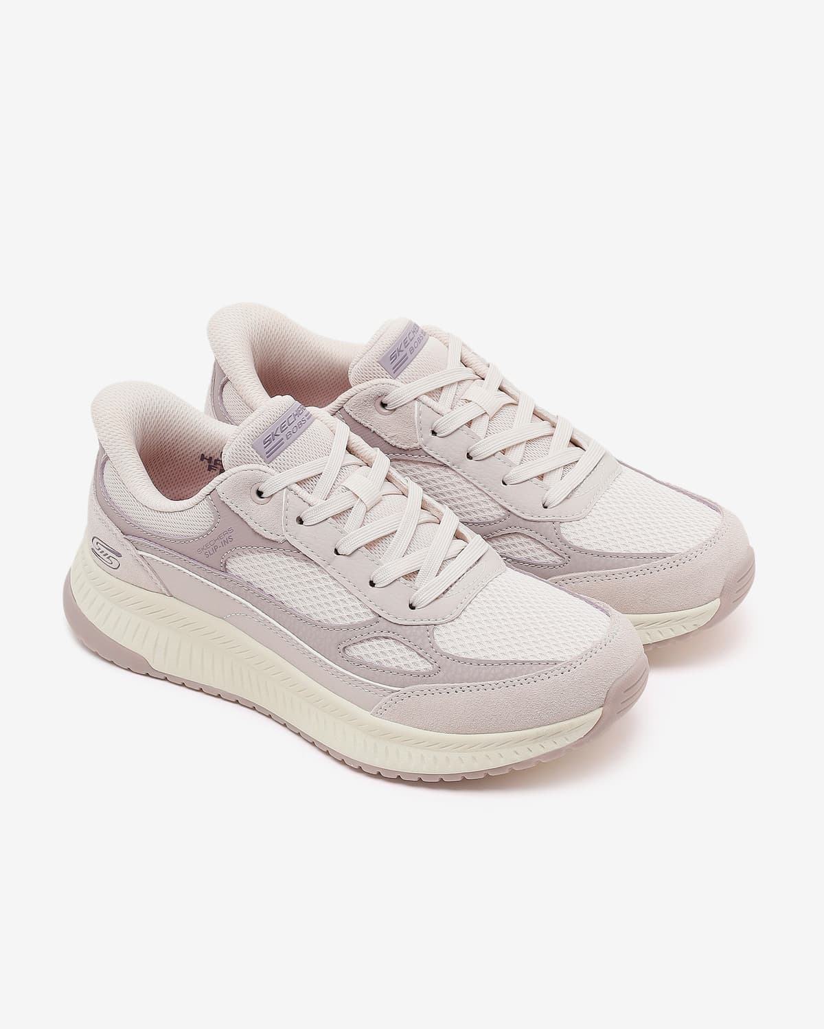 Skechers Bobs Squad 4 Kadın Beyaz Spor Ayakkabı · 117747-WMLT (6/7)
