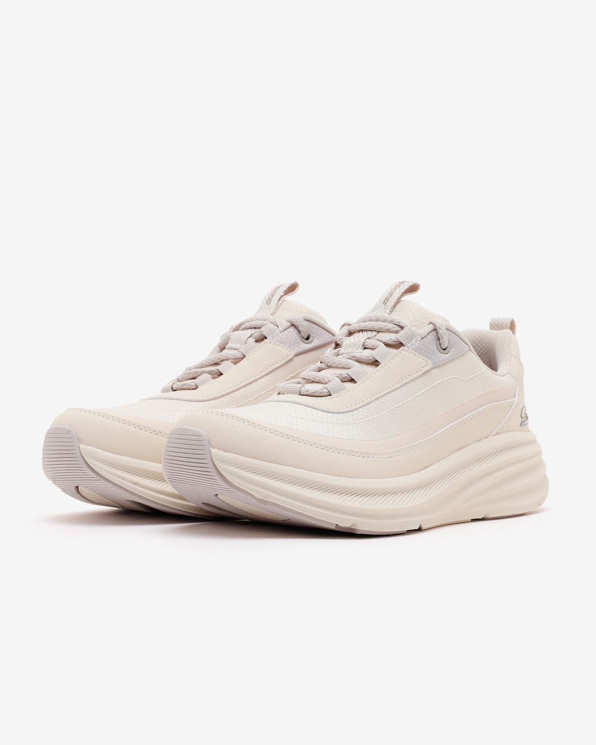 Skechers Bobs Skillz Kadın Beyaz Spor Ayakkabı · 117767TK-WHT (3/5)