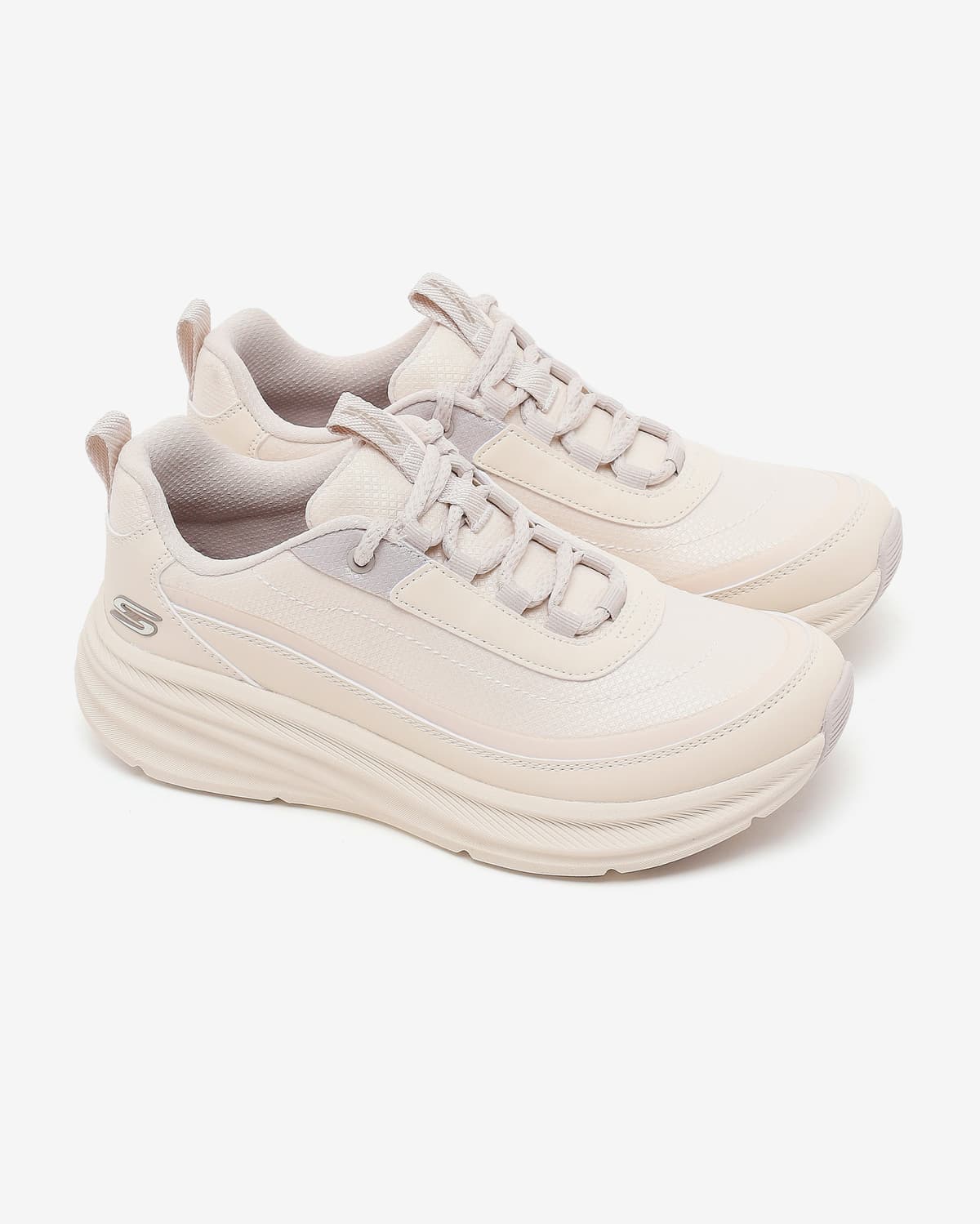Skechers Bobs Skillz Kadın Beyaz Spor Ayakkabı · 117767TK-WHT (5/5)