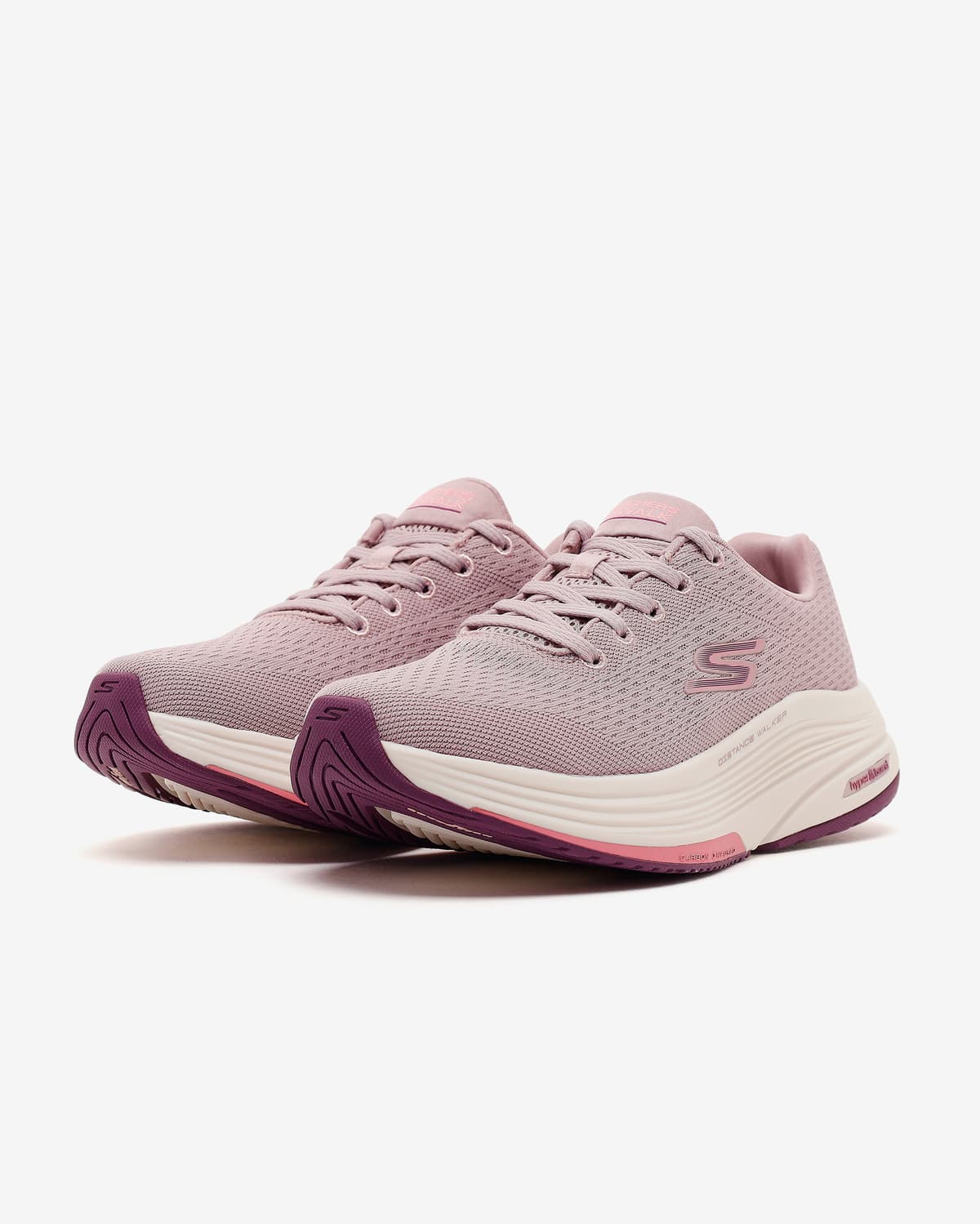 Skechers Go Walk Distance Walker Kadın Mor Yürüyüş Ayakkabısı · 125028-MVPR (3/7)