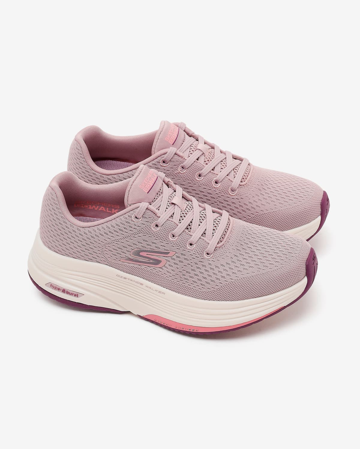 Skechers Go Walk Distance Walker Kadın Mor Yürüyüş Ayakkabısı · 125028-MVPR (6/7)