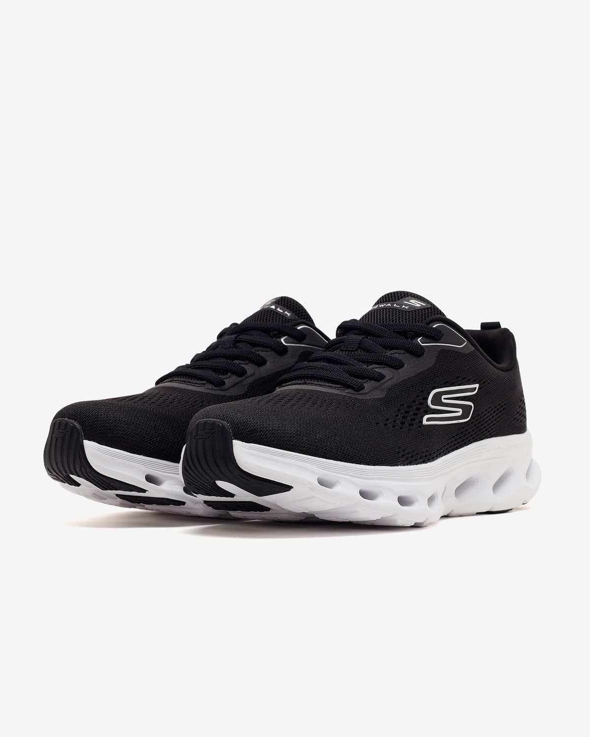 Skechers Go Walk Glide-step 2.0 - Kristee Kadın Siyah Yürüyüş Ayakkabısı · 125145-BKW (3/7)