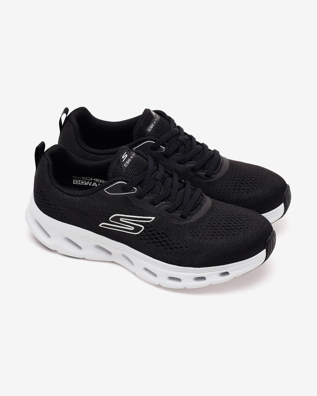 Skechers Go Walk Glide-step 2.0 - Kristee Kadın Siyah Yürüyüş Ayakkabısı · 125145-BKW (6/7)