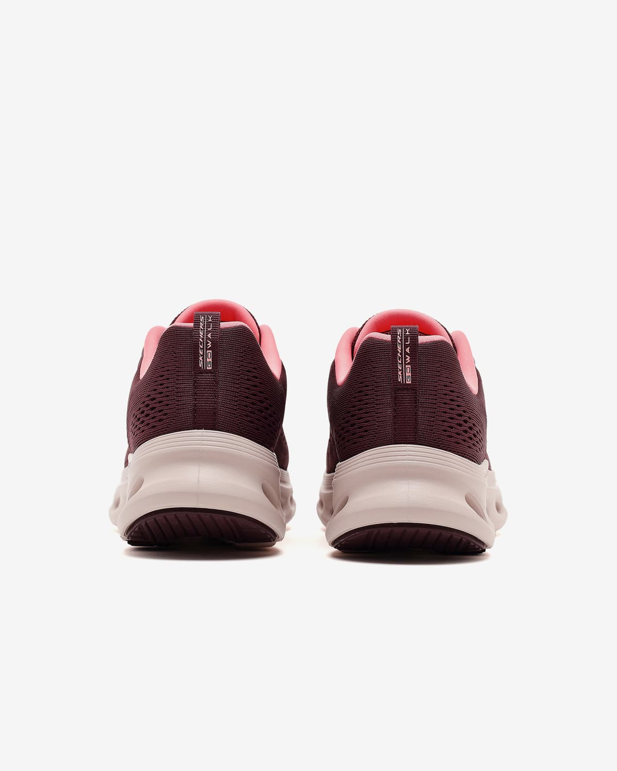 Skechers Go Walk Glide-step 2.0 - Kristee Kadın Bordo Yürüyüş Ayakkabısı — Mor · 125145-BURG (5/7)