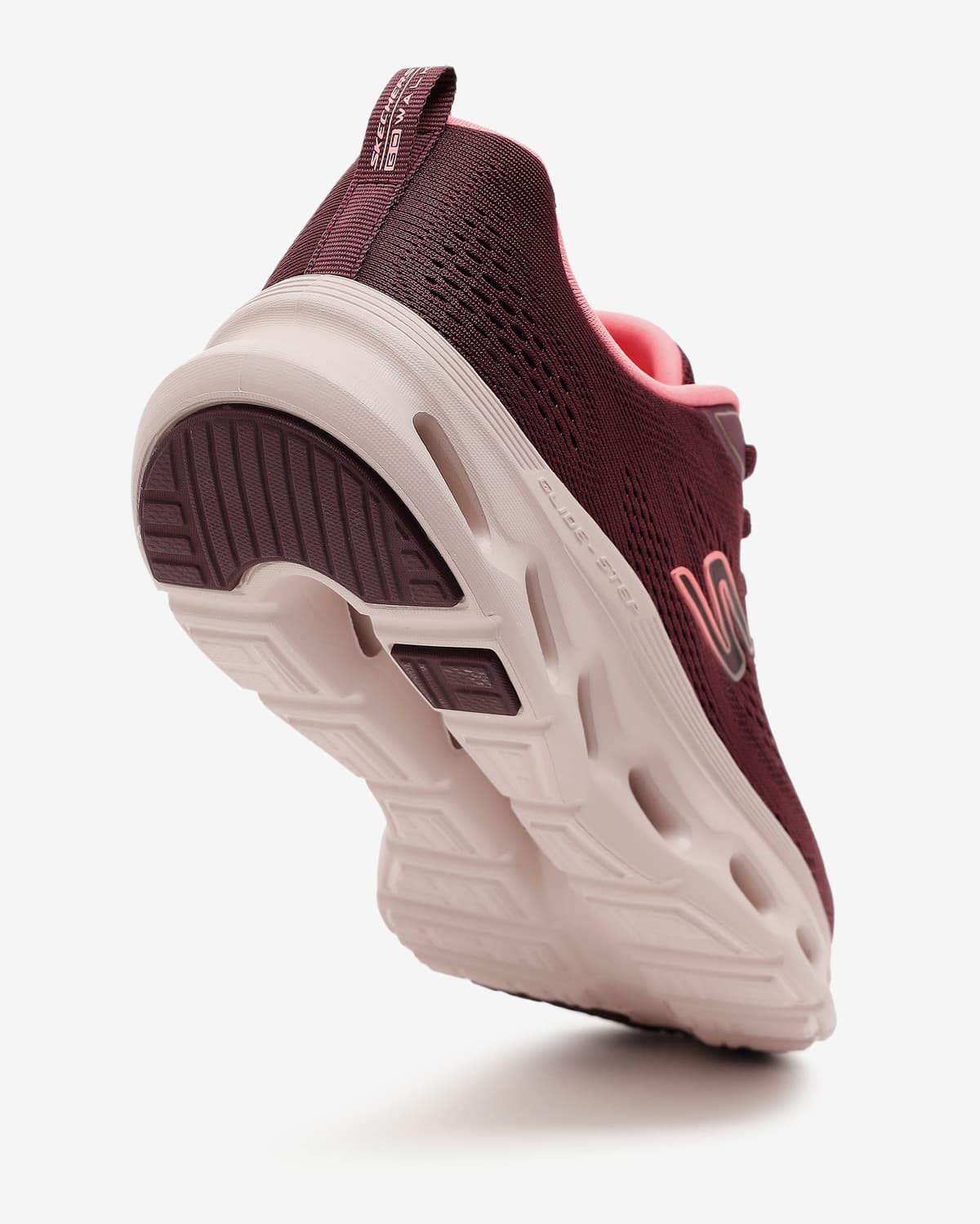 Skechers Go Walk Glide-step 2.0 - Kristee Kadın Bordo Yürüyüş Ayakkabısı — Mor · 125145-BURG (7/7)