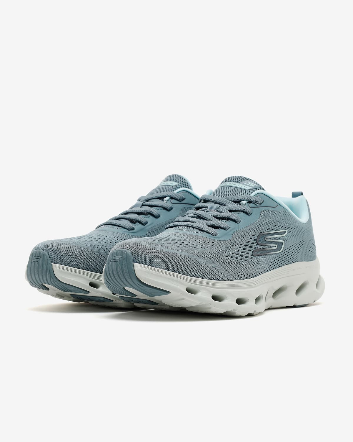 Skechers Go Walk Glide-step 2.0 - Kristee Kadın Gri Yürüyüş Ayakkabısı · 125145-SLT (3/7)