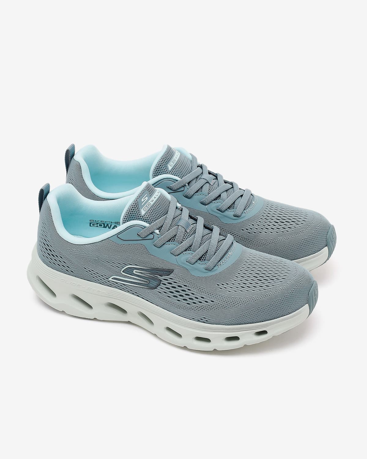 Skechers Go Walk Glide-step 2.0 - Kristee Kadın Gri Yürüyüş Ayakkabısı · 125145-SLT (6/7)
