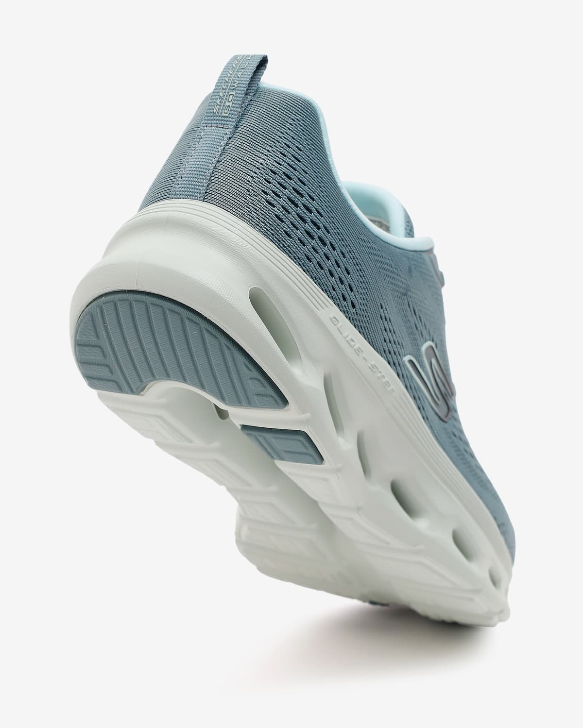 Skechers Go Walk Glide-step 2.0 - Kristee Kadın Gri Yürüyüş Ayakkabısı · 125145-SLT (7/7)