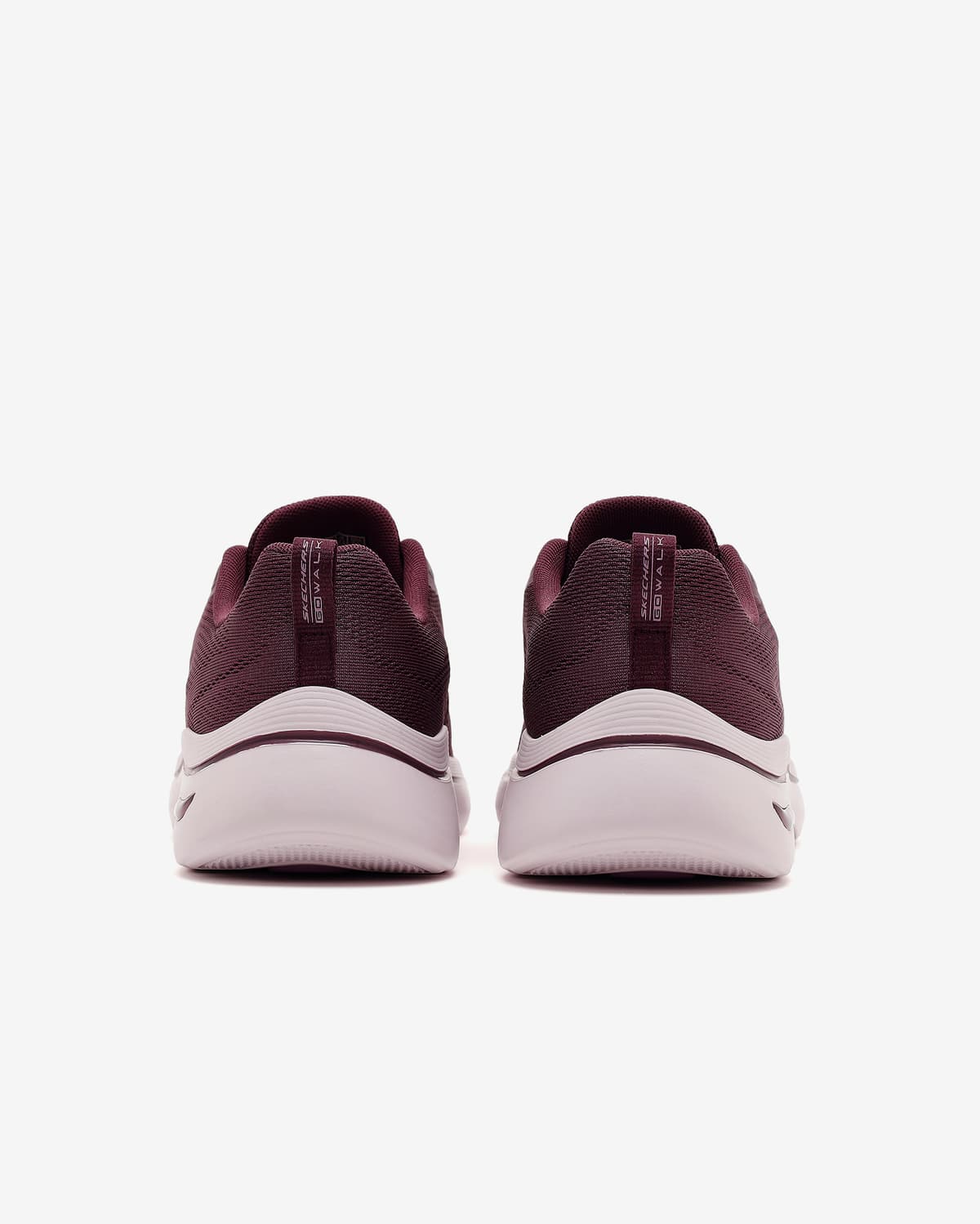 Skechers Go Walk Arch Fit 2.0 - Cassy Kadın Bordo Yürüyüş Ayakkabısı — Kırmızı · 125346-BURG (5/7)