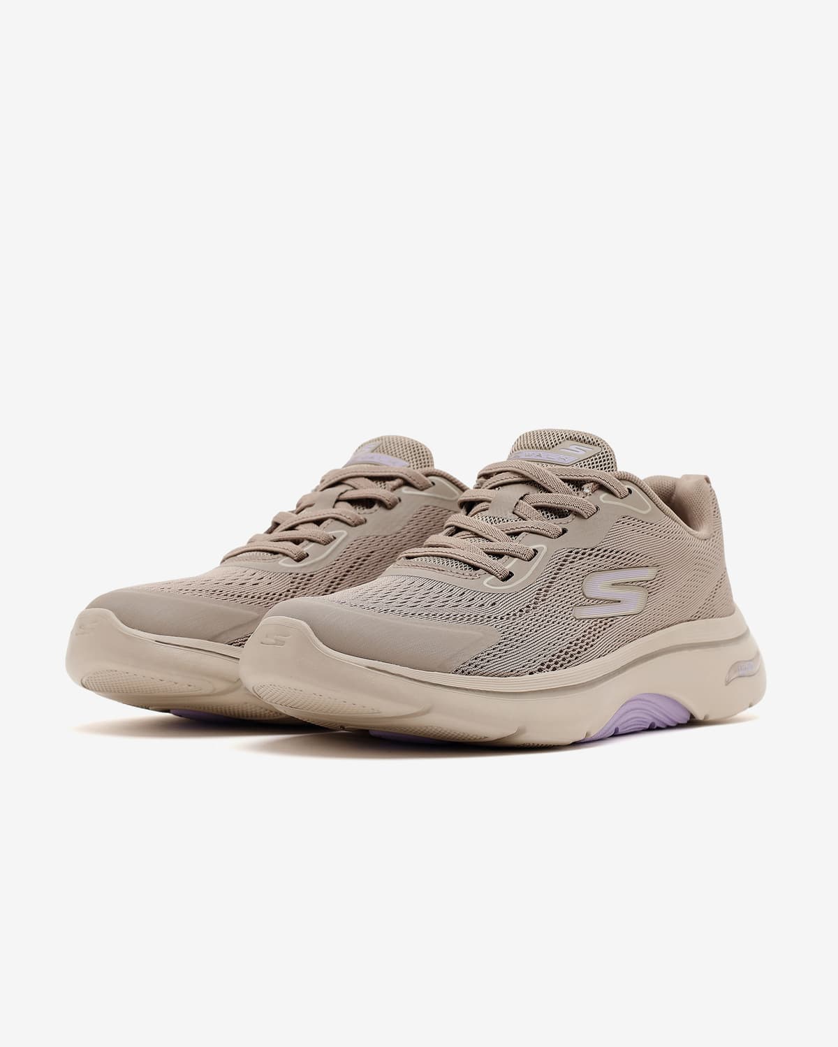 Skechers Go Walk Arch Fit 2.0 - Cassy Kadın Bej Yürüyüş Ayakkabısı · 125346-TPE (3/7)