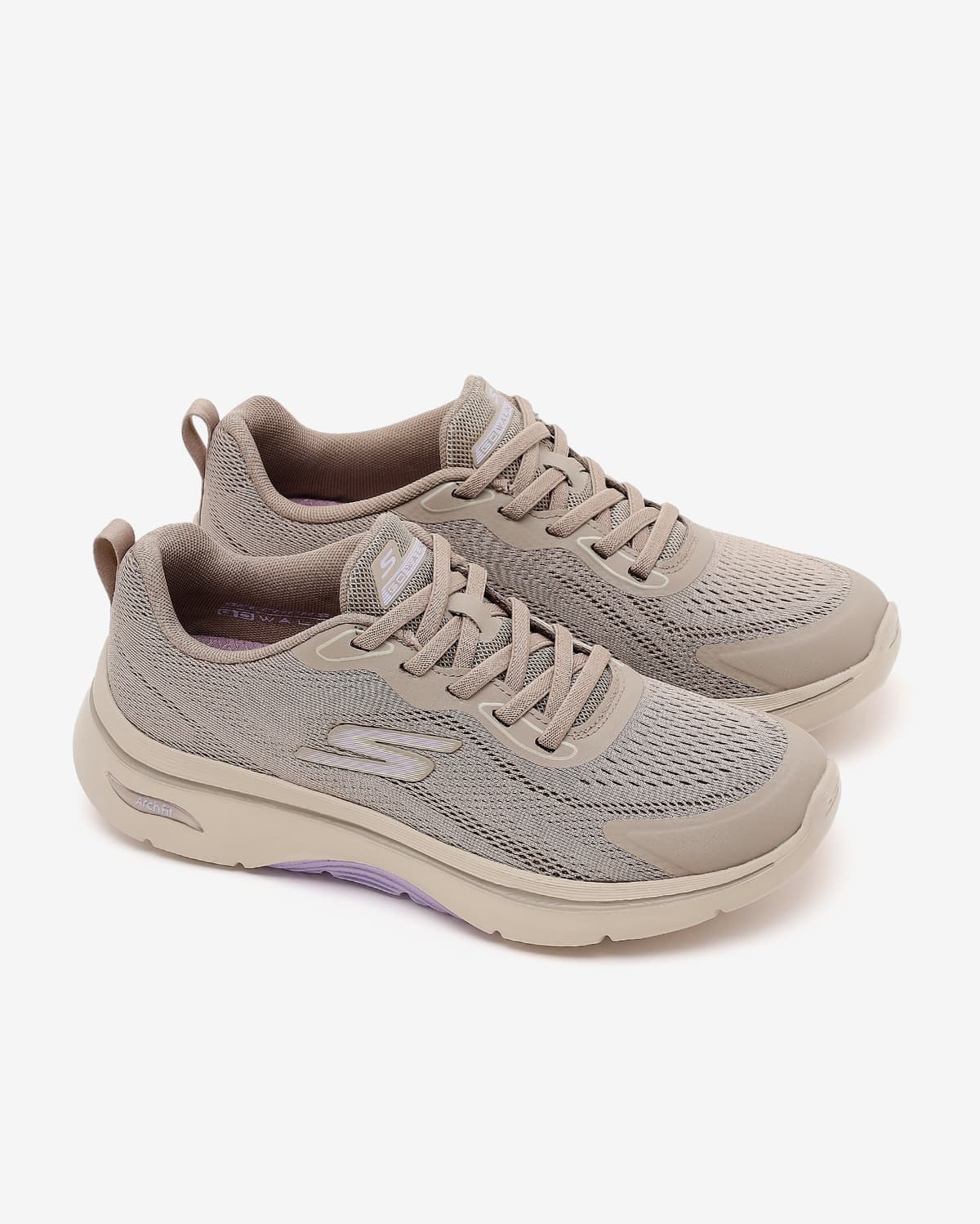 Skechers Go Walk Arch Fit 2.0 - Cassy Kadın Bej Yürüyüş Ayakkabısı · 125346-TPE (6/7)