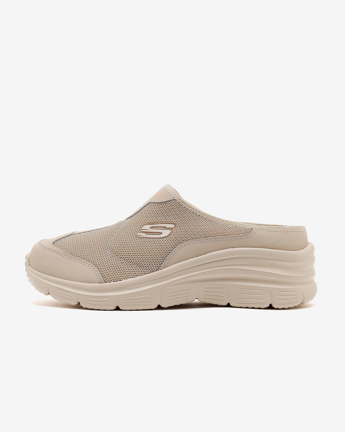 Skechers Fashion Fit Kadın Bej Arkası Açık Spor Ayakkabı · 12714TK-TPE