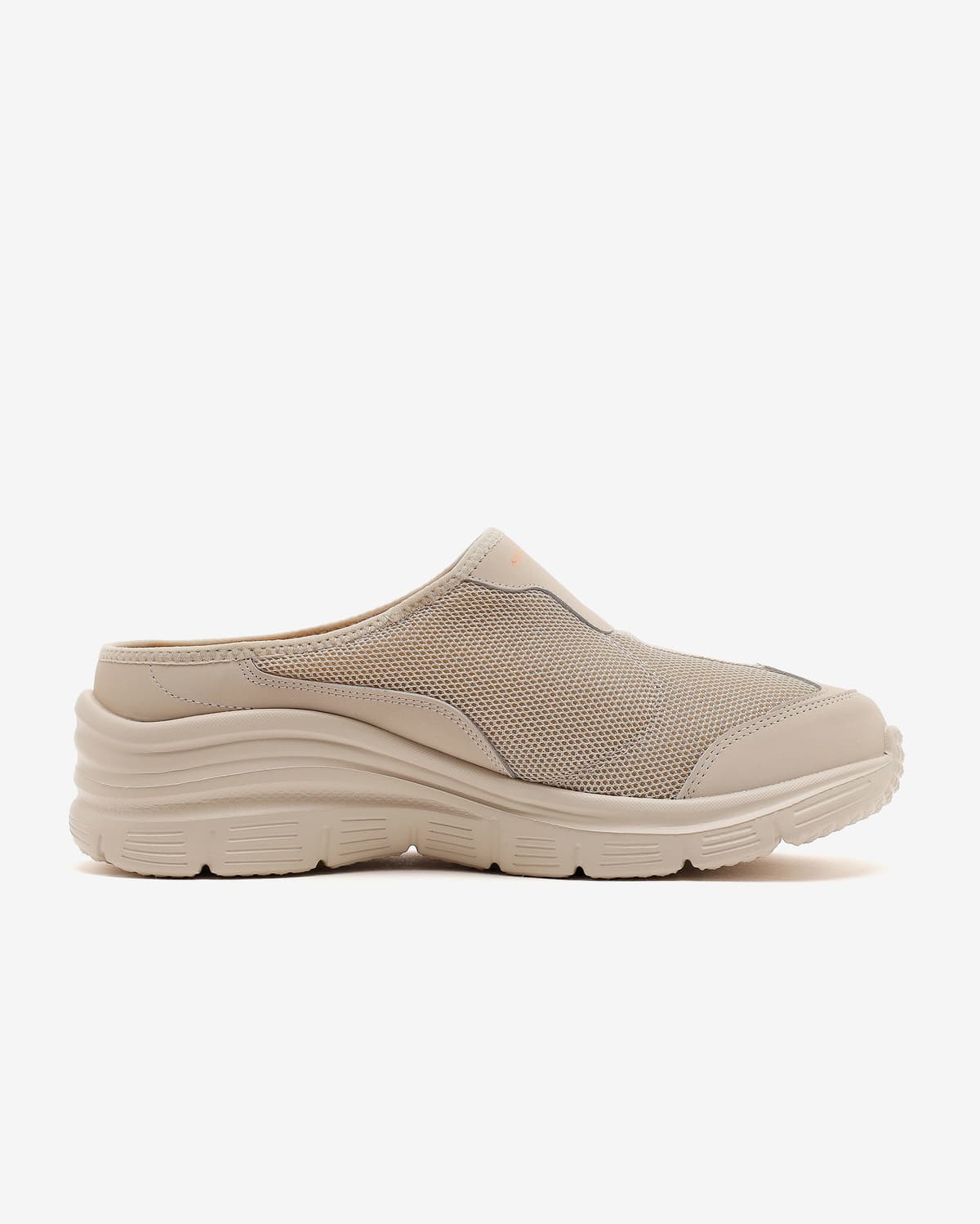 Skechers Fashion Fit Kadın Bej Arkası Açık Spor Ayakkabı · 12714TK-TPE (2/5)