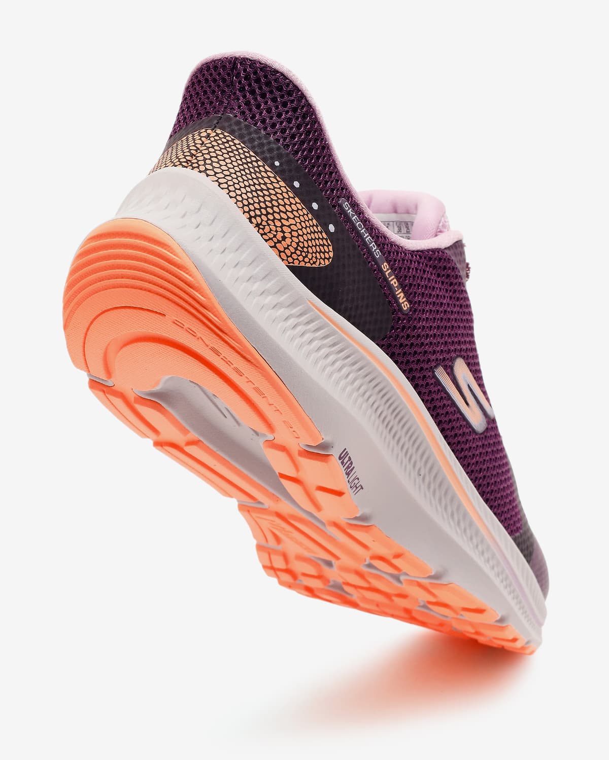 Skechers Go Run Consistent 2.0 Kadın Mor Spor Ayakkabı · 128619-DKPR (7/7)