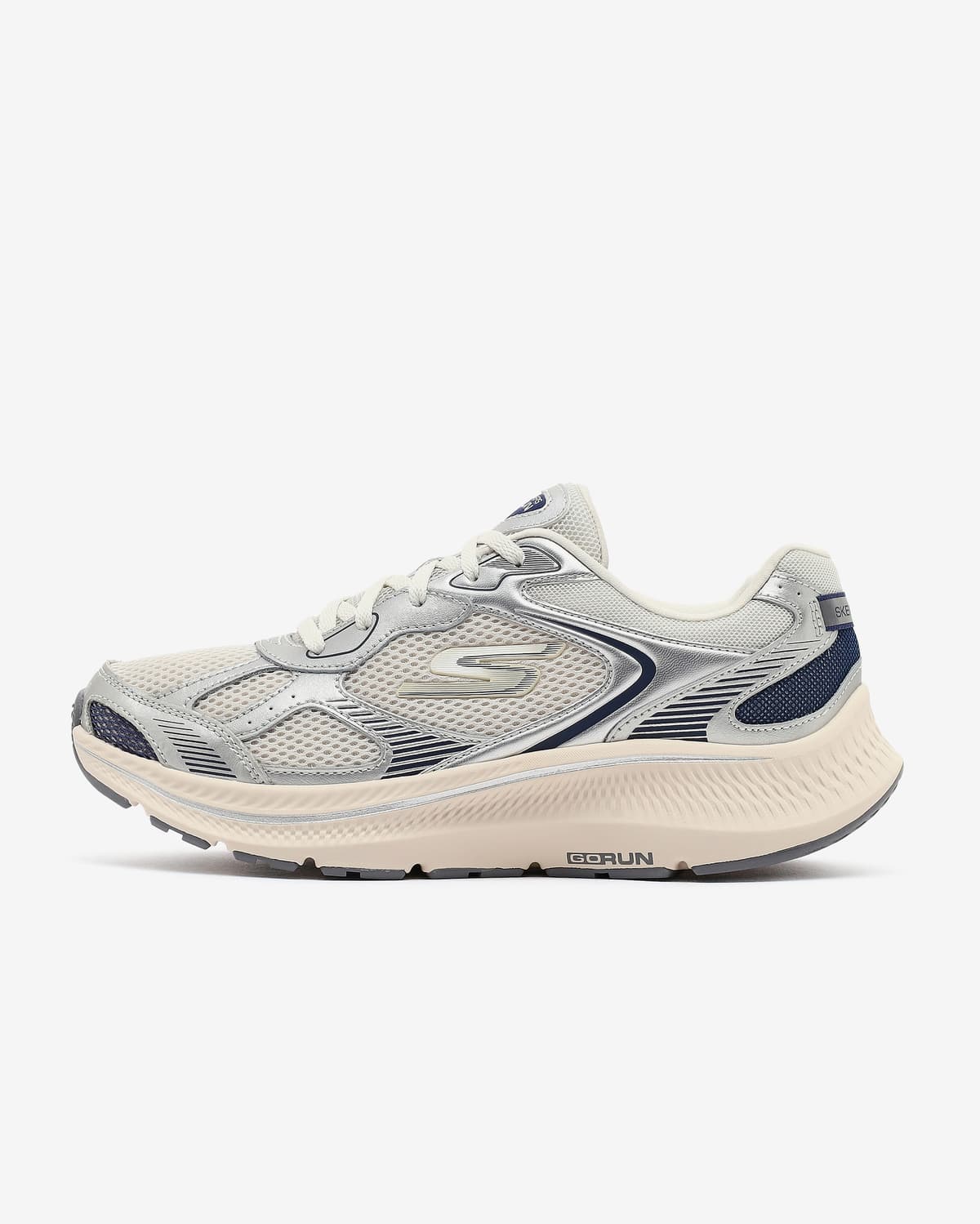 Skechers Go Run Consistent 2.0 - Volt Kadın Gri Spor Ayakkabı — Mavi · 128633-SLNV