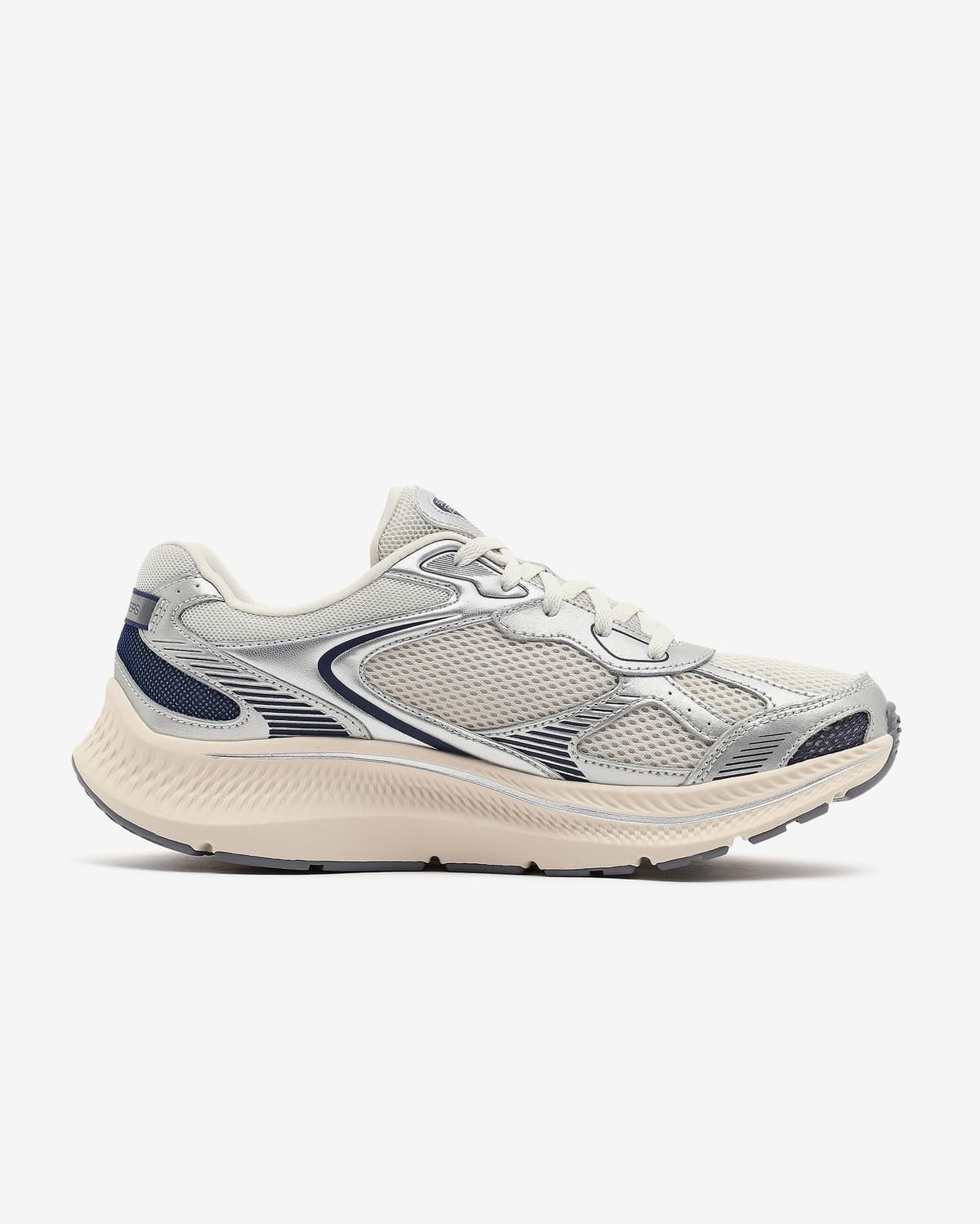 Skechers Go Run Consistent 2.0 - Volt Kadın Gri Spor Ayakkabı — Mavi · 128633-SLNV (2/7)