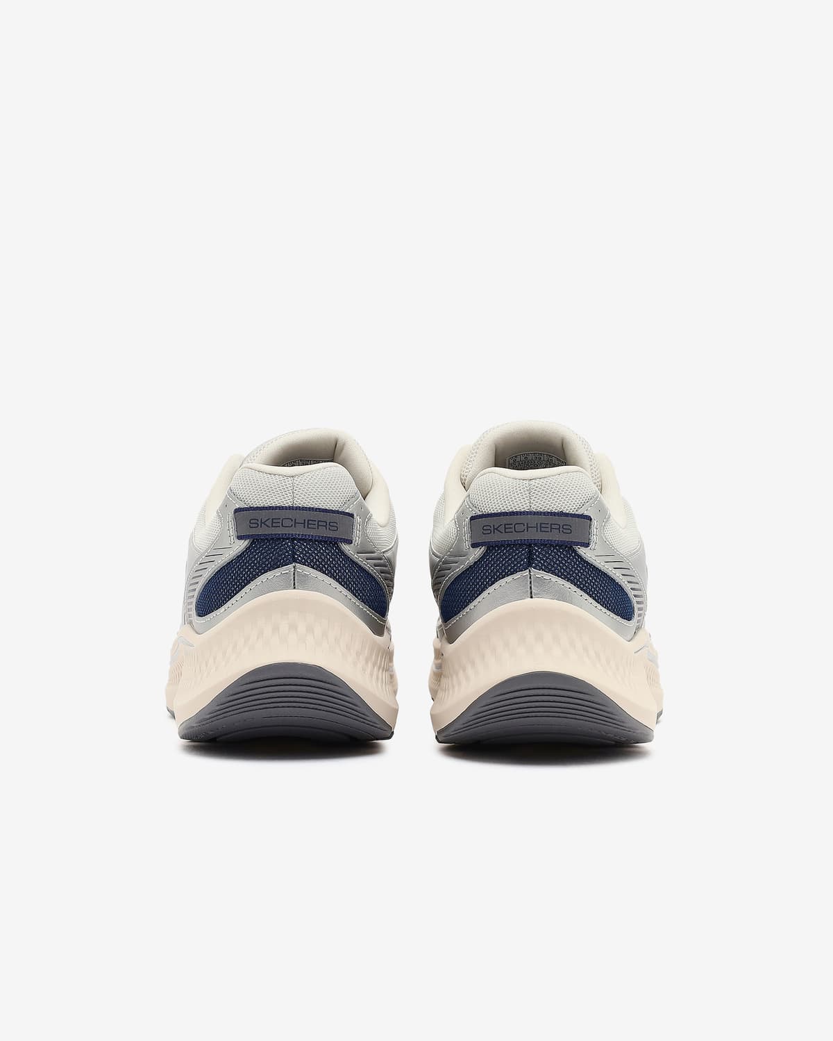 Skechers Go Run Consistent 2.0 - Volt Kadın Gri Spor Ayakkabı — Mavi · 128633-SLNV (5/7)