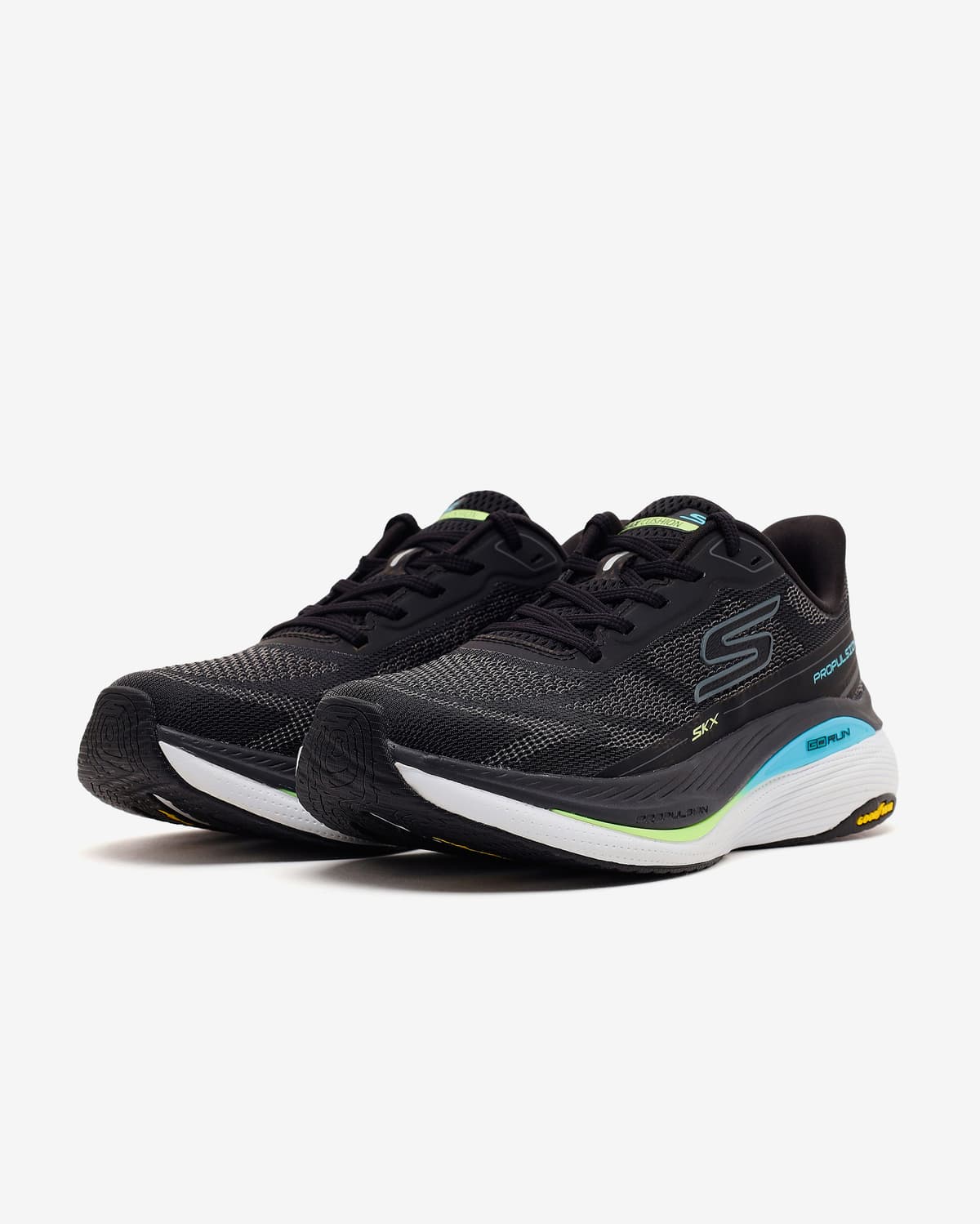 Skechers Max Cushioning Propulsion Kadın Siyah Koşu Ayakkabısı · 128908-BLK (3/7)