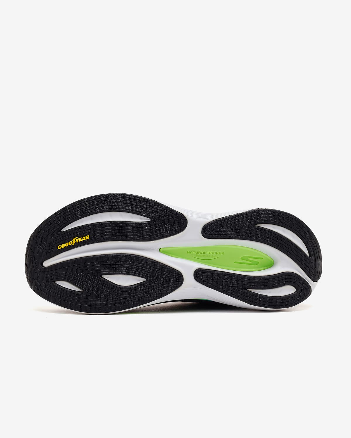 Skechers Max Cushioning Propulsion Kadın Siyah Koşu Ayakkabısı · 128908-BLK (4/7)
