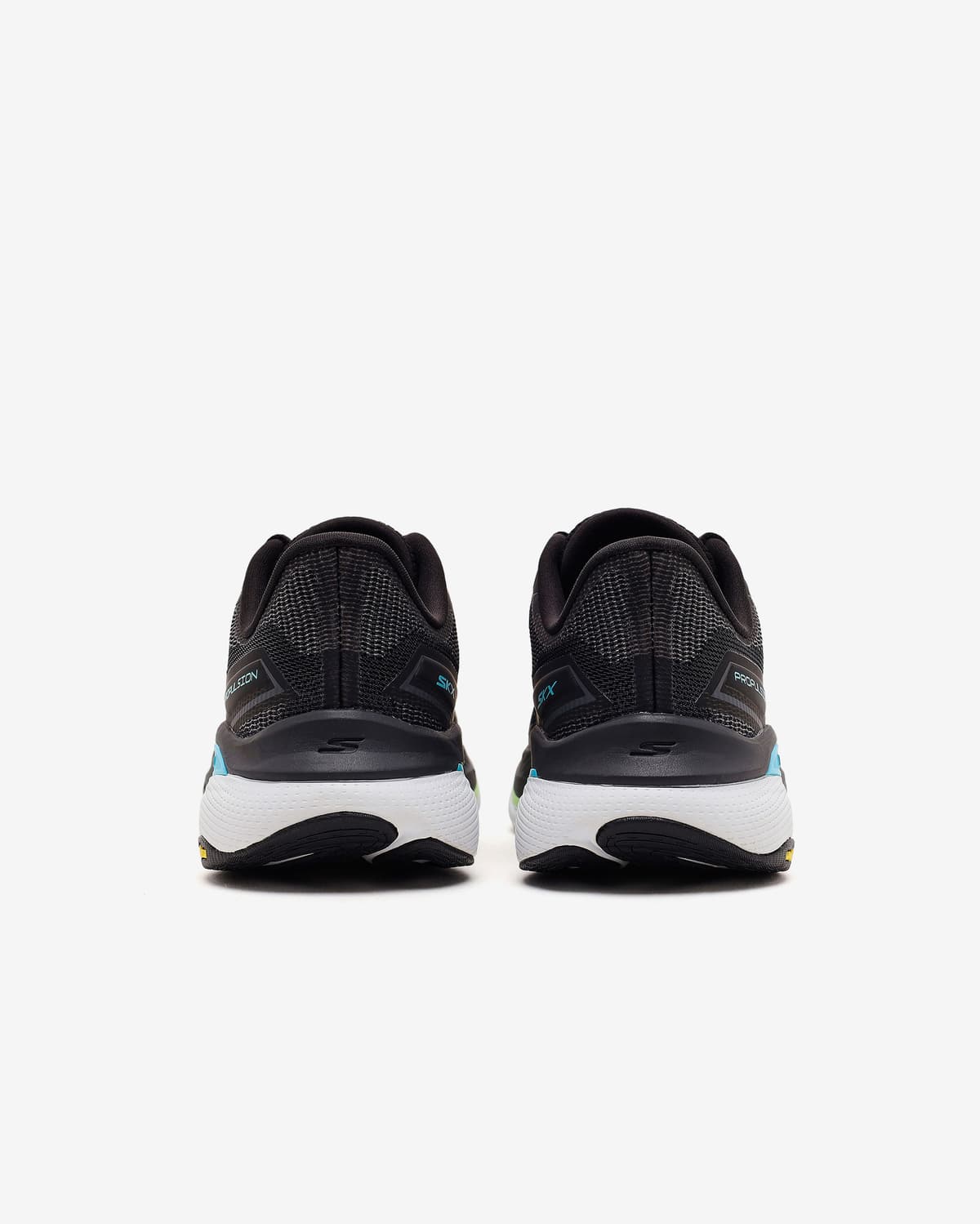 Skechers Max Cushioning Propulsion Kadın Siyah Koşu Ayakkabısı · 128908-BLK (5/7)
