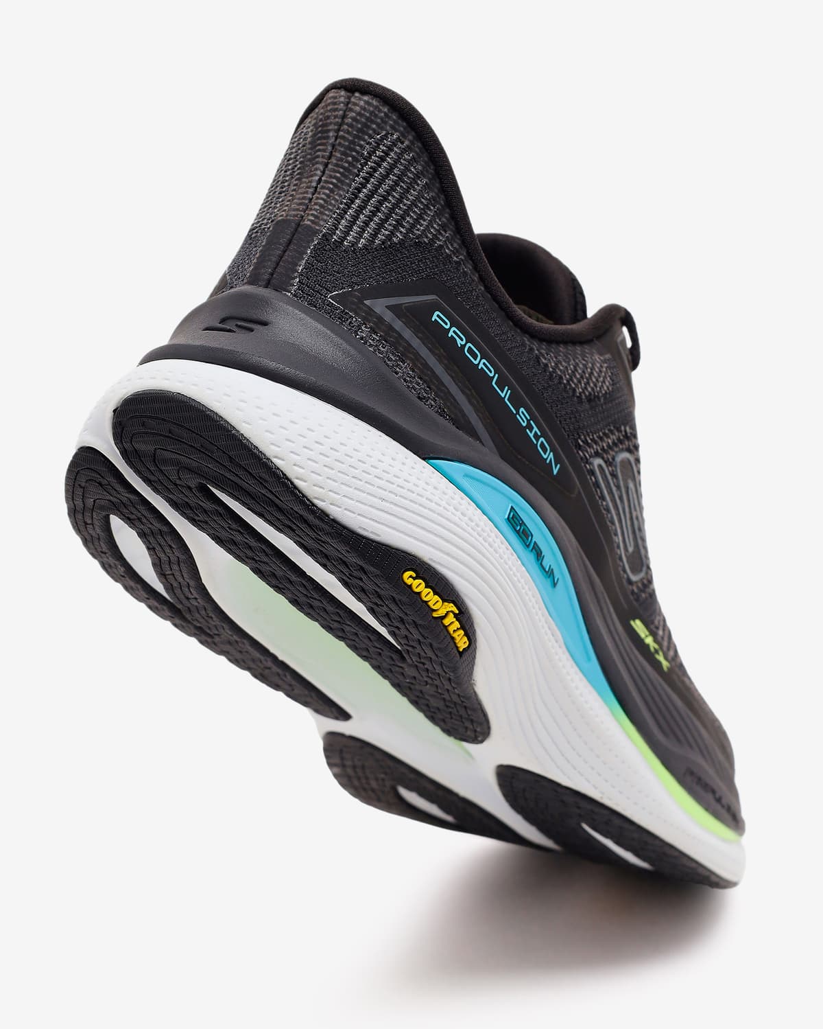 Skechers Max Cushioning Propulsion Kadın Siyah Koşu Ayakkabısı · 128908-BLK (7/7)