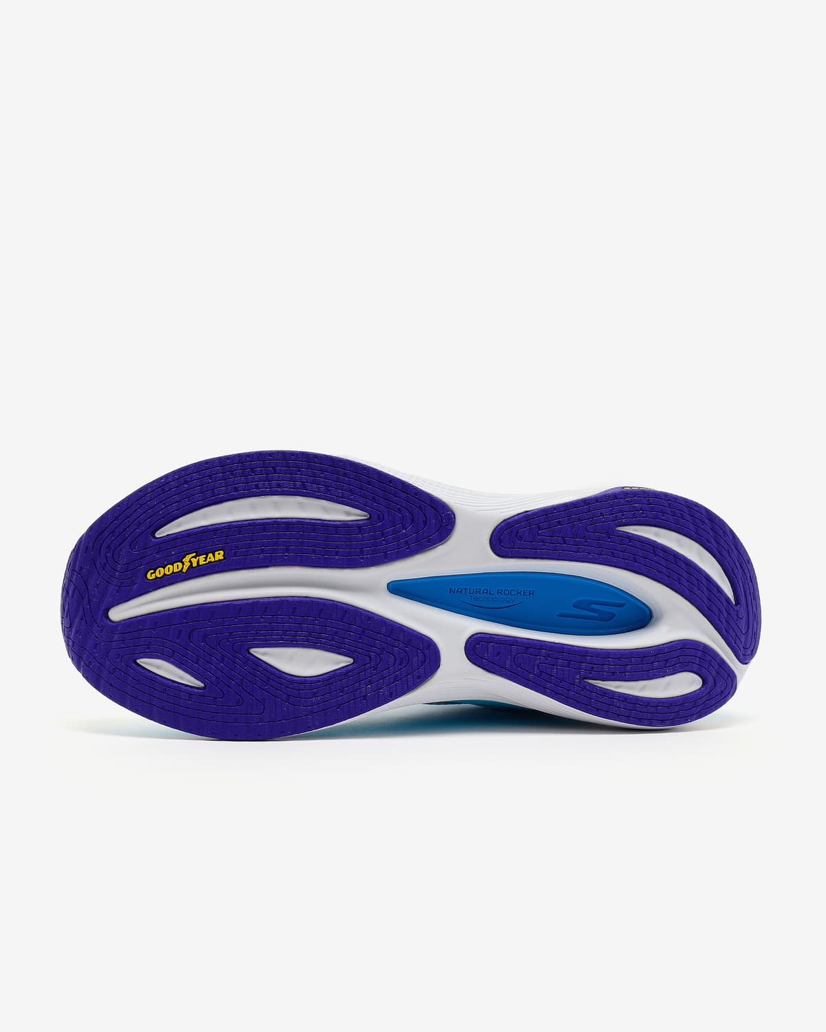 Skechers Max Cushioning Propulsion Kadın Mavi Koşu Ayakkabısı · 128908-BLU (4/6)