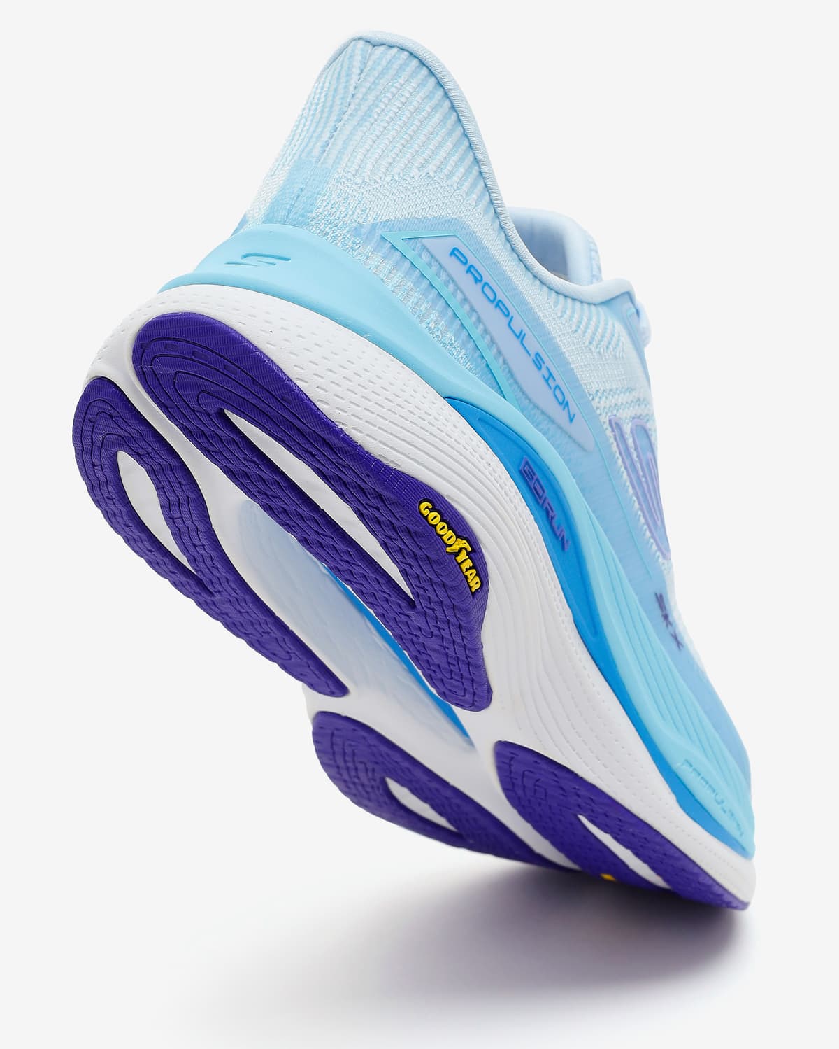 Skechers Max Cushioning Propulsion Kadın Mavi Koşu Ayakkabısı · 128908-BLU (6/6)