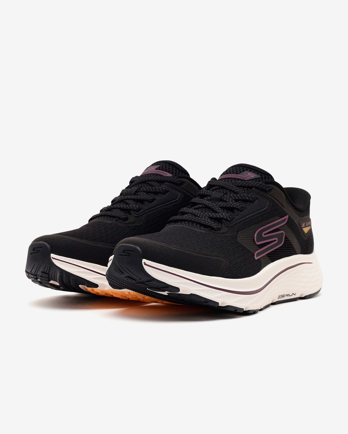Skechers Go Run Consistent 3 Kadın Siyah Spor Ayakkabı · 129050-BLK (3/7)