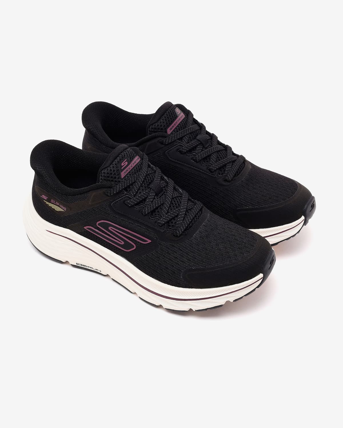 Skechers Go Run Consistent 3 Kadın Siyah Spor Ayakkabı · 129050-BLK (5/7)