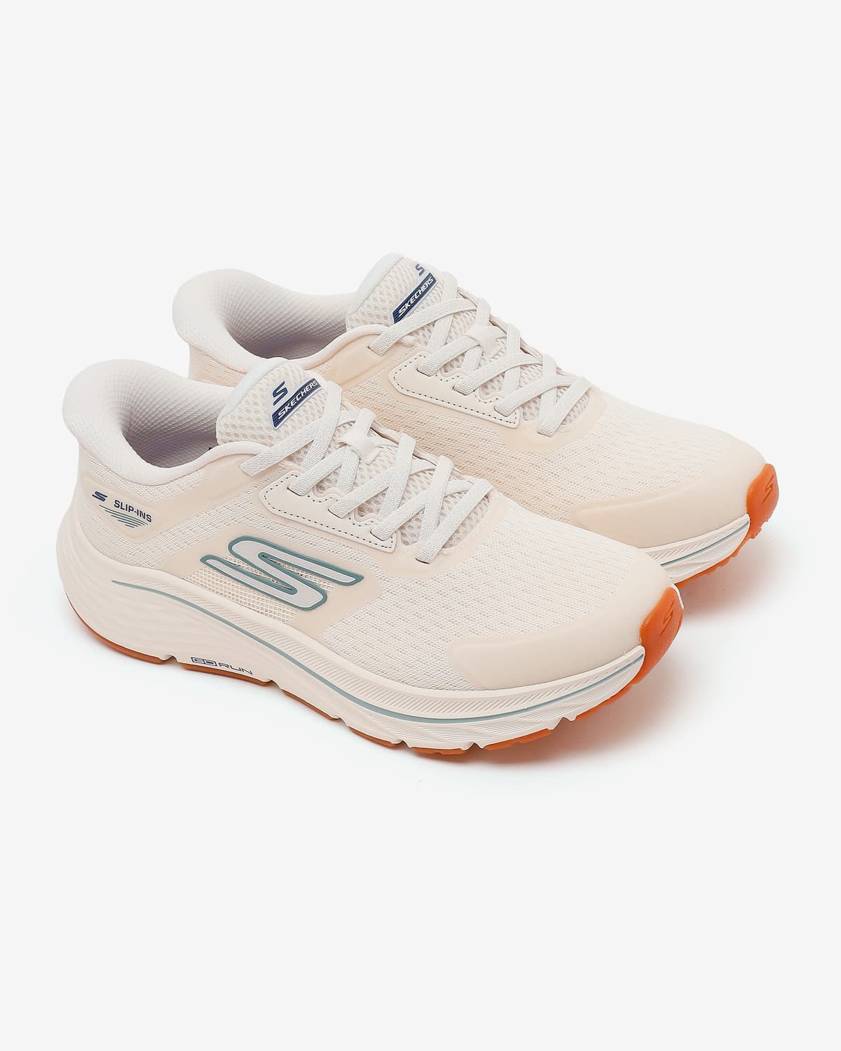 Skechers Go Run Consistent 3 Kadın Beyaz Spor Ayakkabı · 129050-OFWT (6/7)