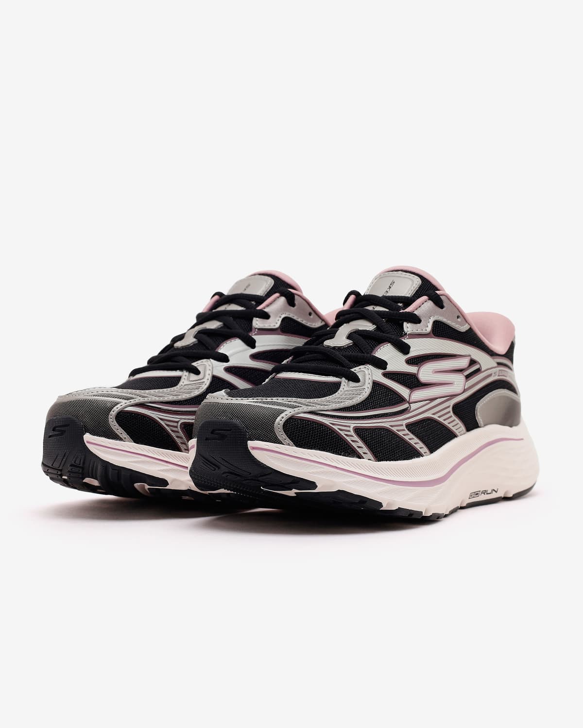 Skechers Go Run Consistent 3 Kadın Siyah Spor Ayakkabı · 129051-BKPR (3/7)