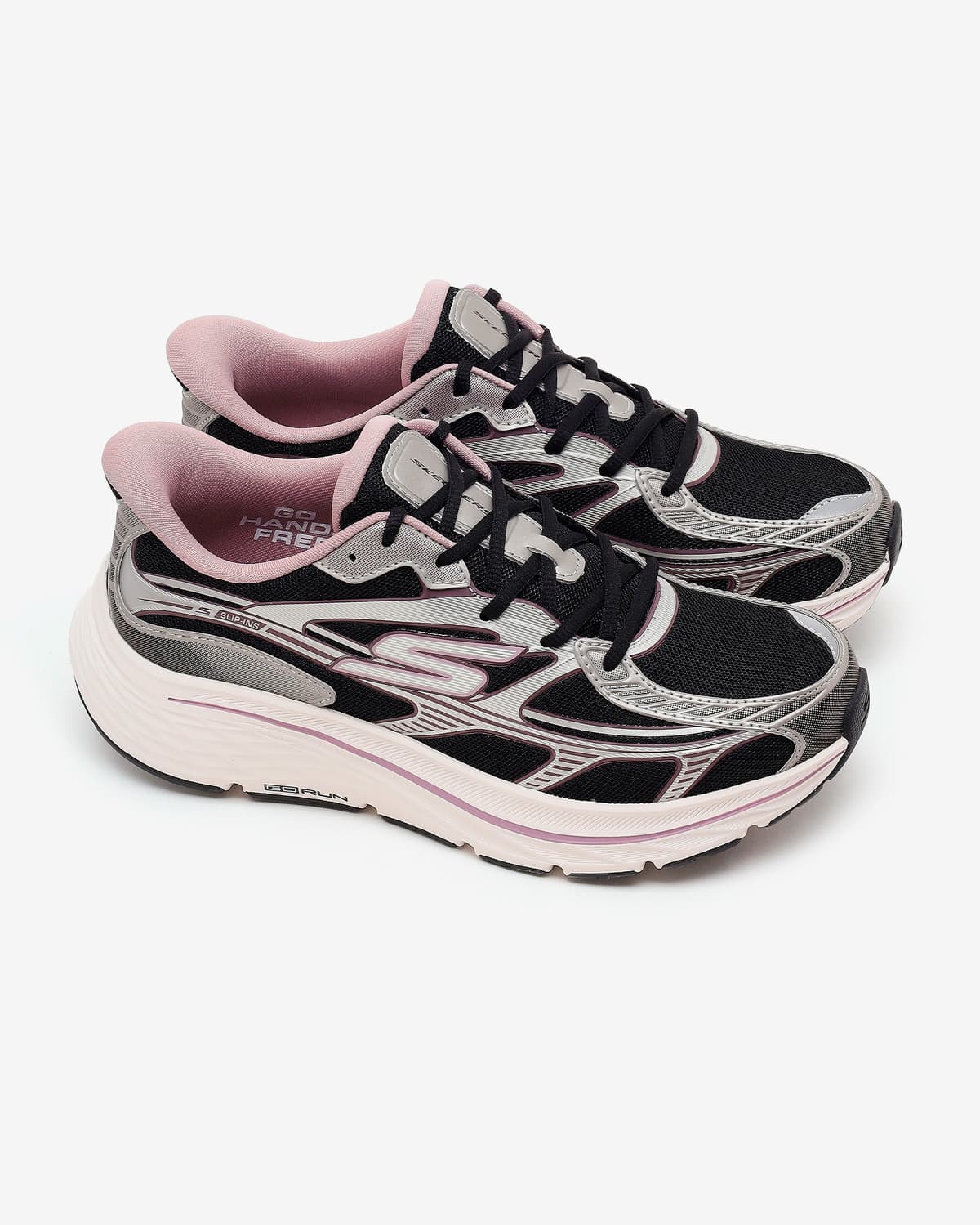Skechers Go Run Consistent 3 Kadın Siyah Spor Ayakkabı · 129051-BKPR (6/7)