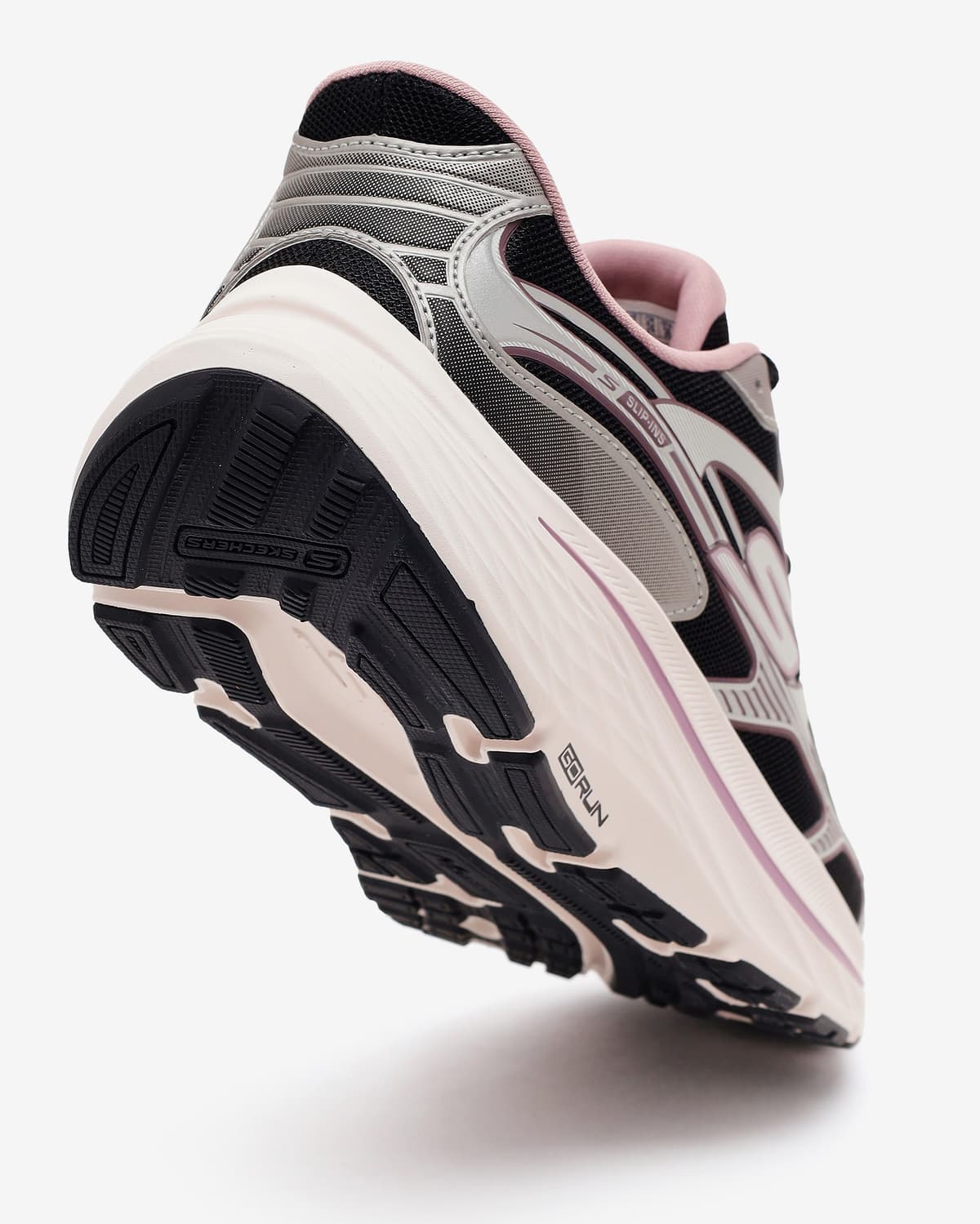 Skechers Go Run Consistent 3 Kadın Siyah Spor Ayakkabı · 129051-BKPR (7/7)