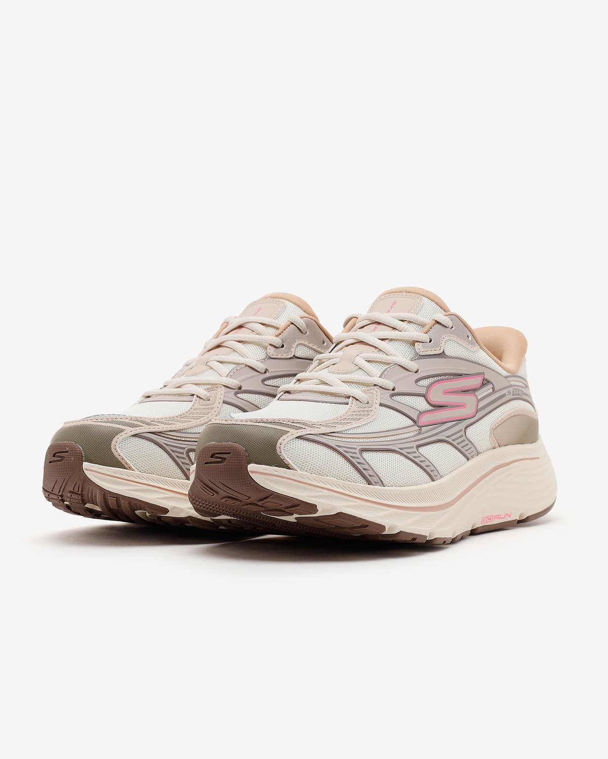 Skechers Go Run Consistent 3 Kadın Bej Spor Ayakkabı · 129051-NAT (3/7)