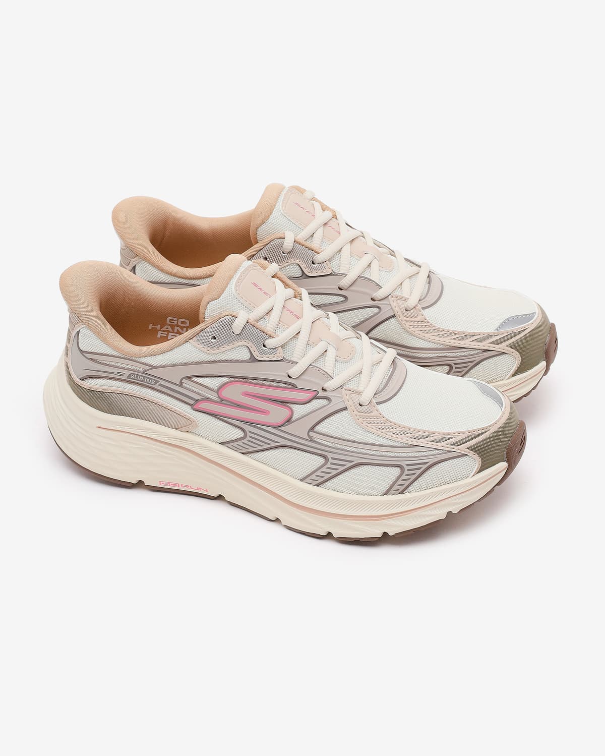 Skechers Go Run Consistent 3 Kadın Bej Spor Ayakkabı · 129051-NAT (6/7)