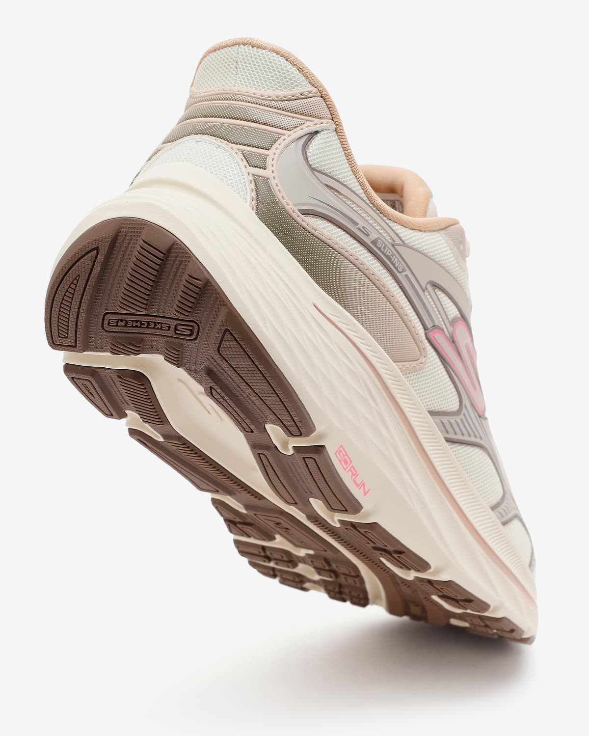 Skechers Go Run Consistent 3 Kadın Bej Spor Ayakkabı · 129051-NAT (7/7)