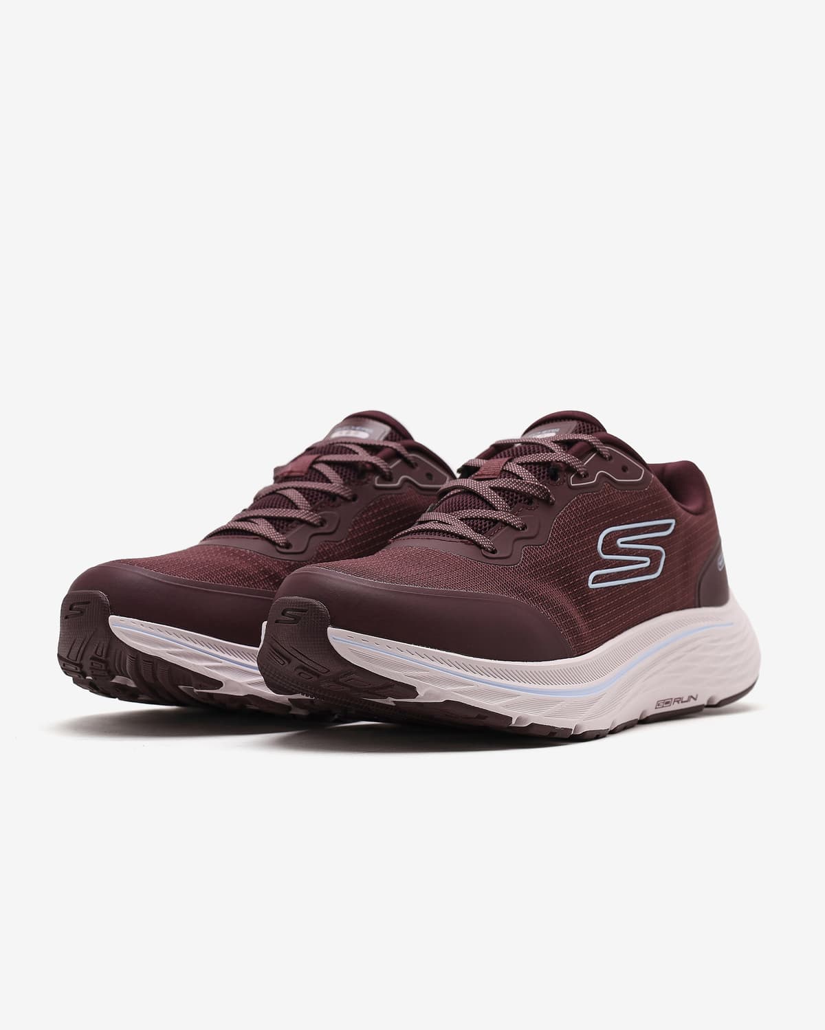 Skechers Go Run Consistent 3 Kadın Bordo Su Geçirmez Spor Ayakkabı — Kırmızı · 129056-BURG (3/6)