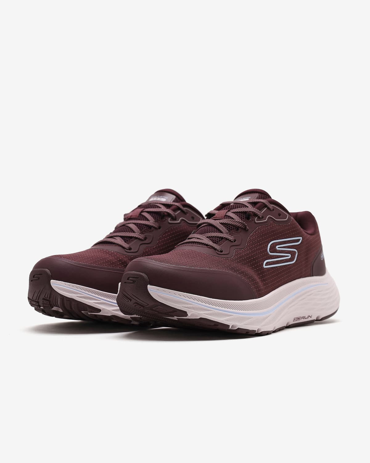 Skechers Go Run Consistent 3 Kadın Bordo Su Geçirmez Spor Ayakkabı — Kırmızı · 129056-BURG (5/6)