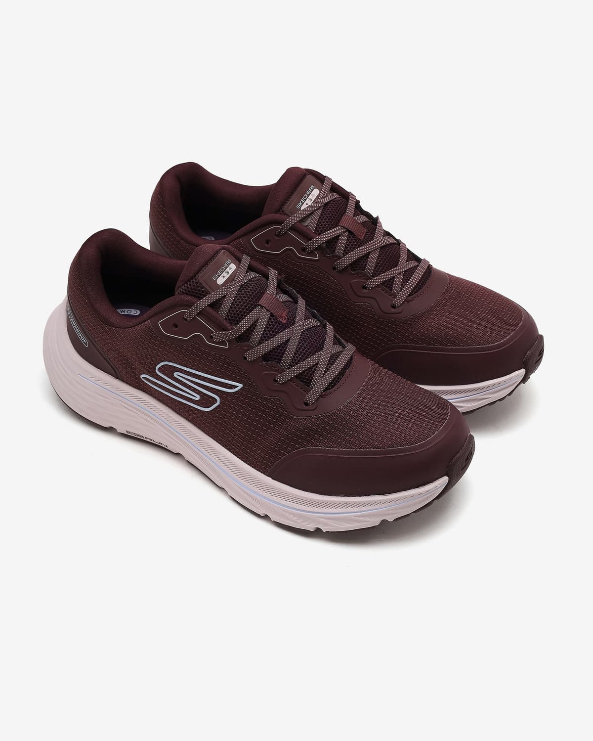 Skechers Go Run Consistent 3 Kadın Bordo Su Geçirmez Spor Ayakkabı — Kırmızı · 129056-BURG (6/6)